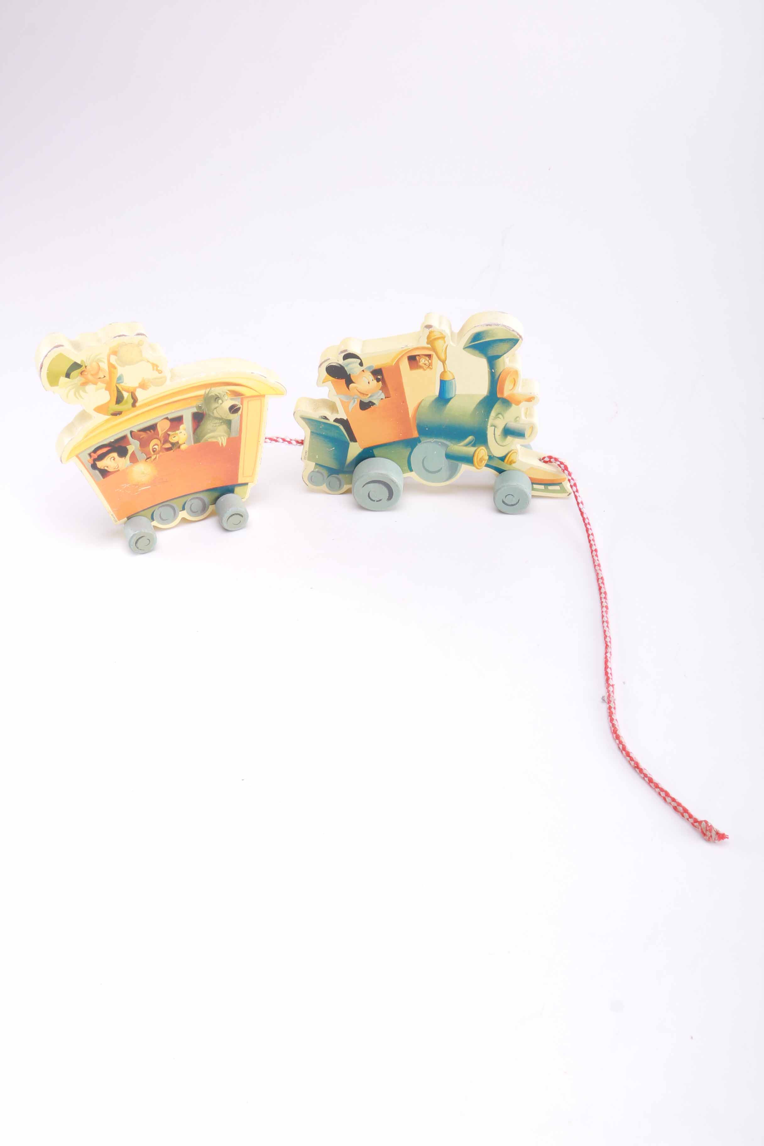 Collection of Vintage Disney Toys