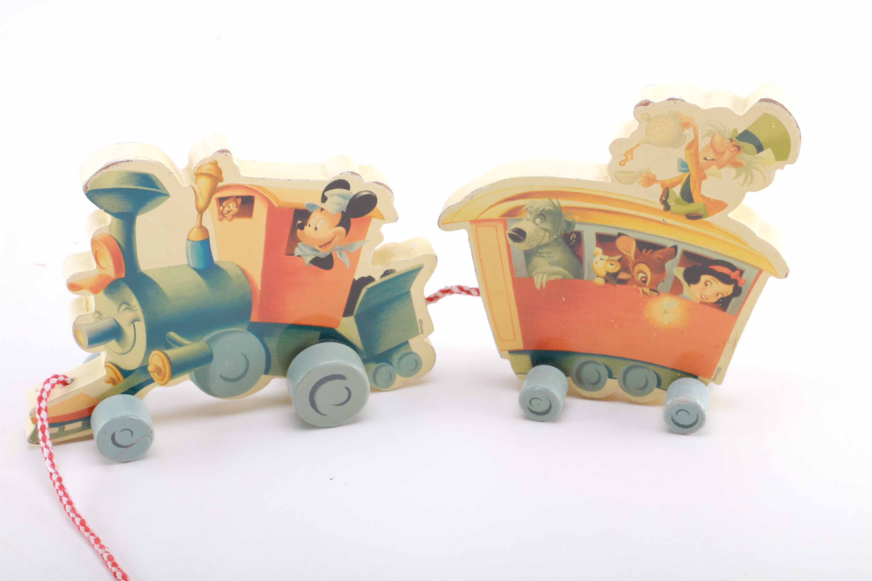 Collection of Vintage Disney Toys