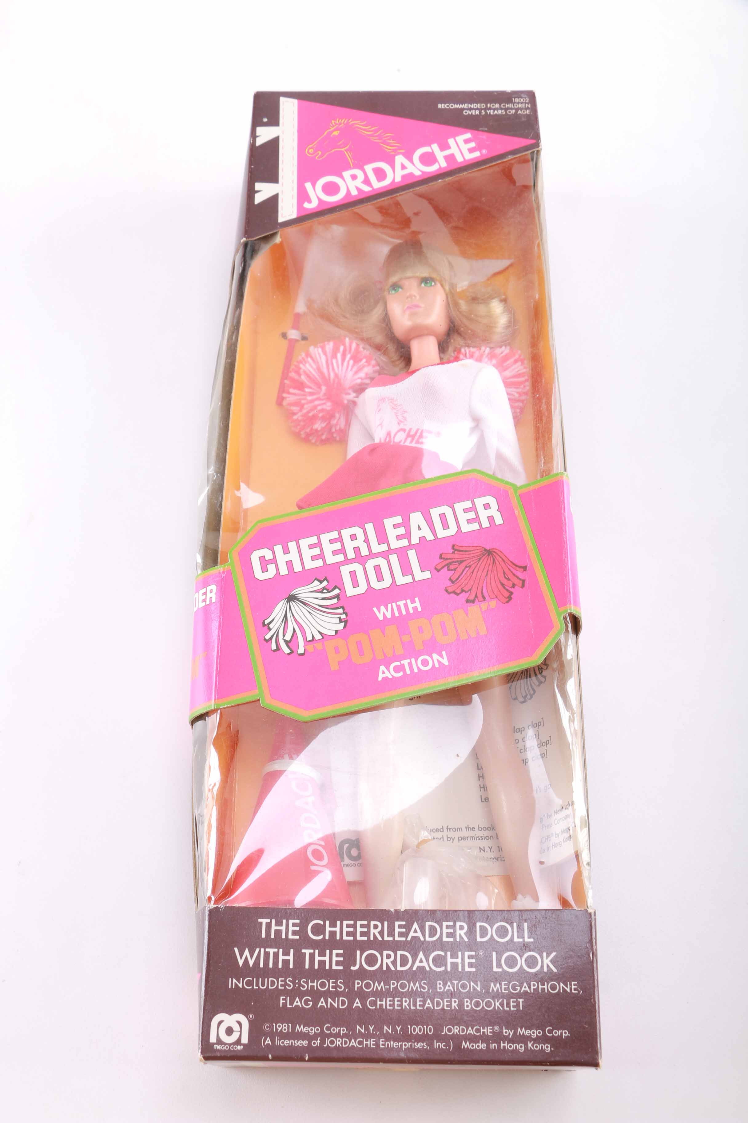 Jordache Dolls, Brooke Shields Doll and Coppertone Candi Doll