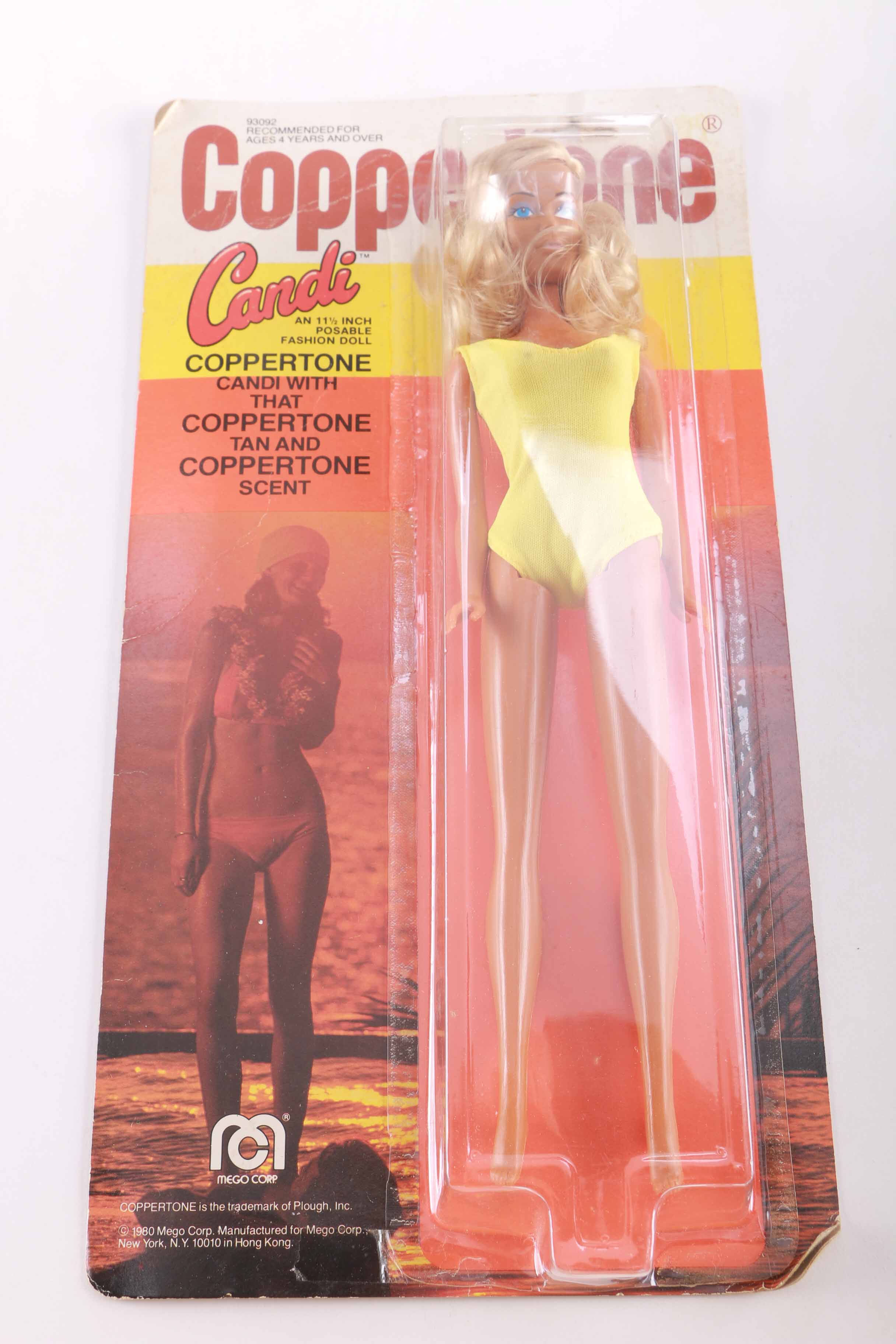 Jordache Dolls, Brooke Shields Doll and Coppertone Candi Doll