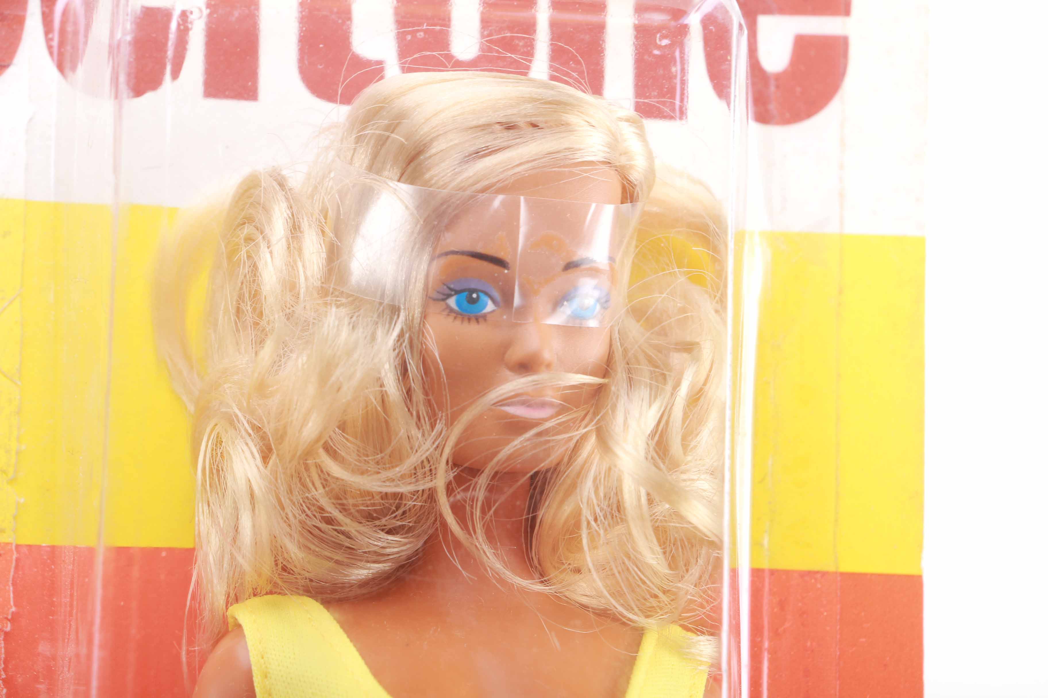 Jordache Dolls, Brooke Shields Doll and Coppertone Candi Doll