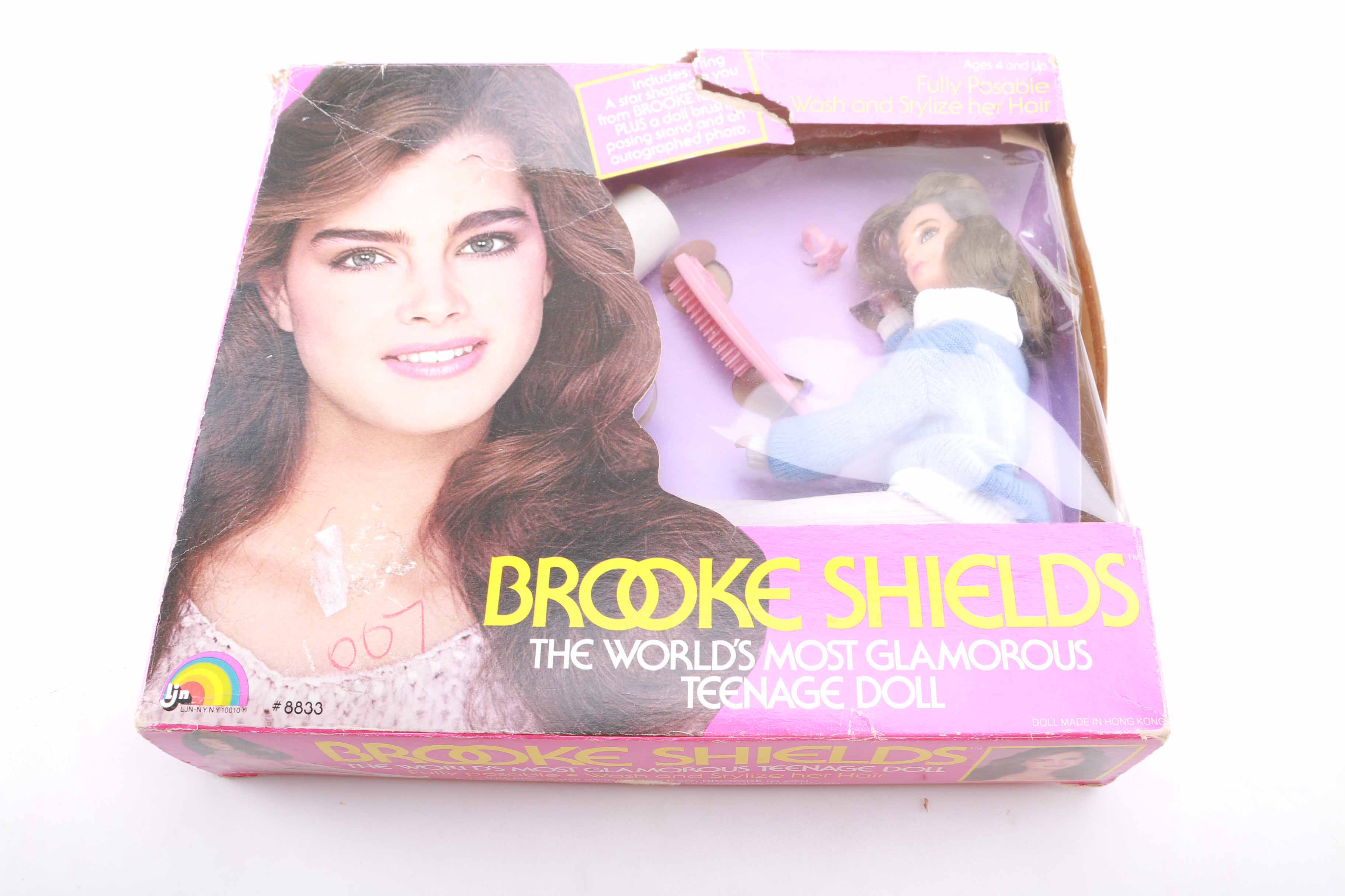Jordache Dolls, Brooke Shields Doll and Coppertone Candi Doll