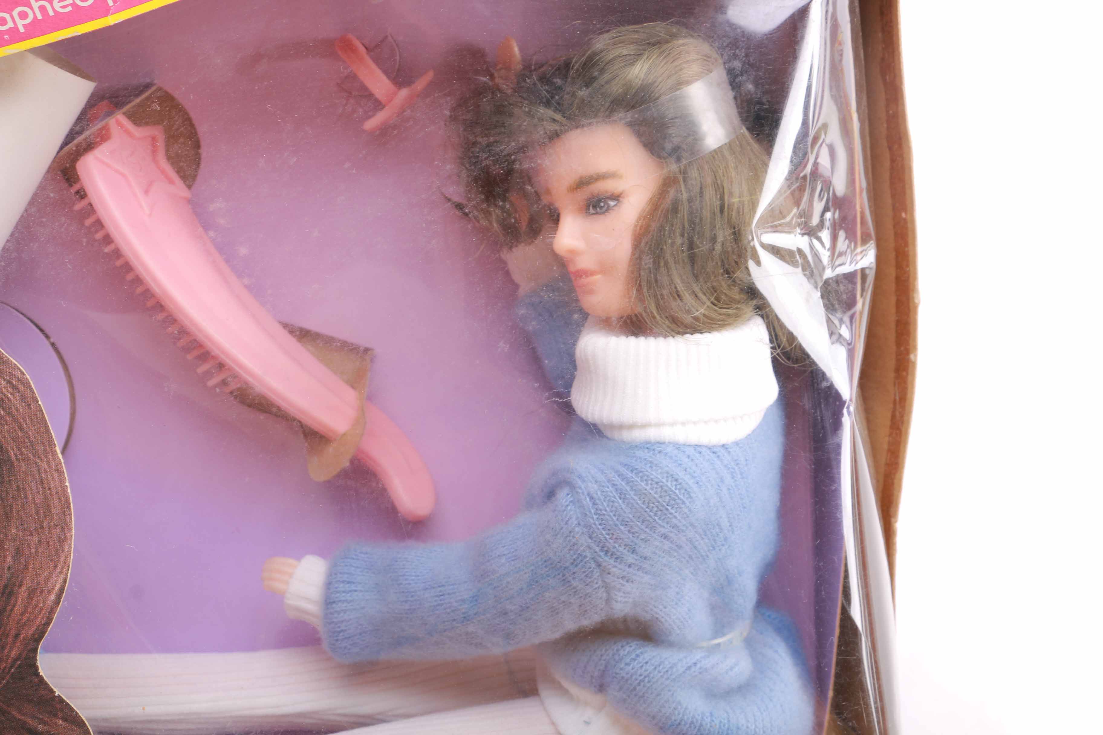 Jordache Dolls, Brooke Shields Doll and Coppertone Candi Doll