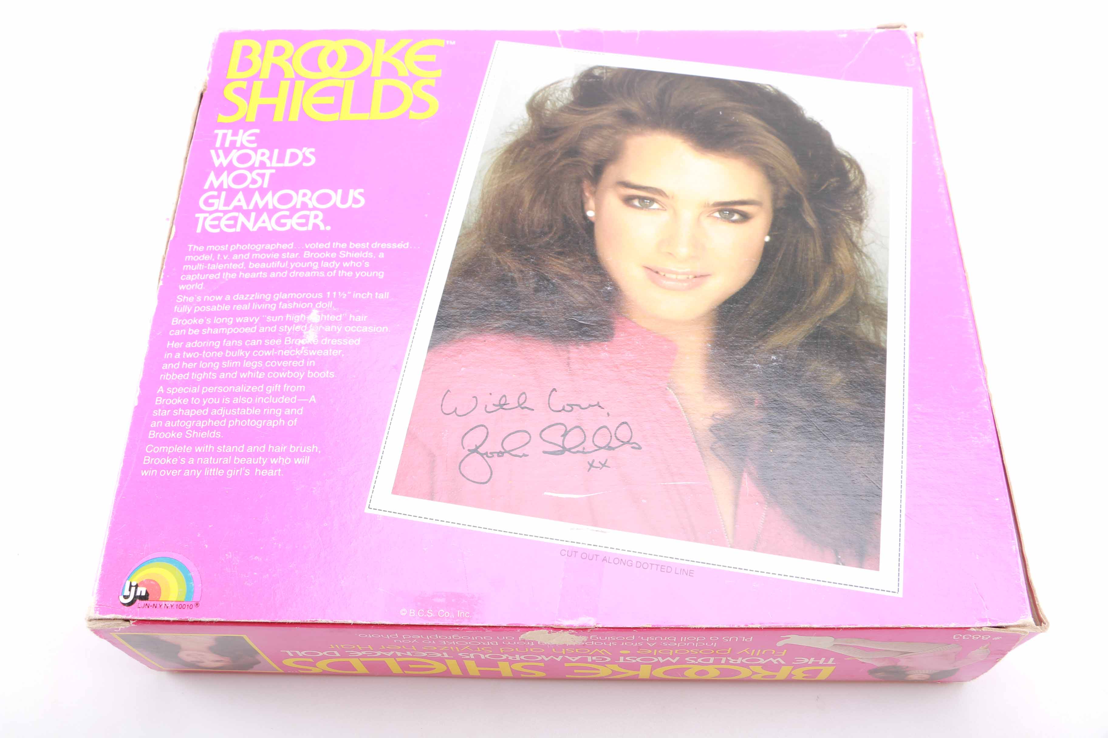 Jordache Dolls, Brooke Shields Doll and Coppertone Candi Doll