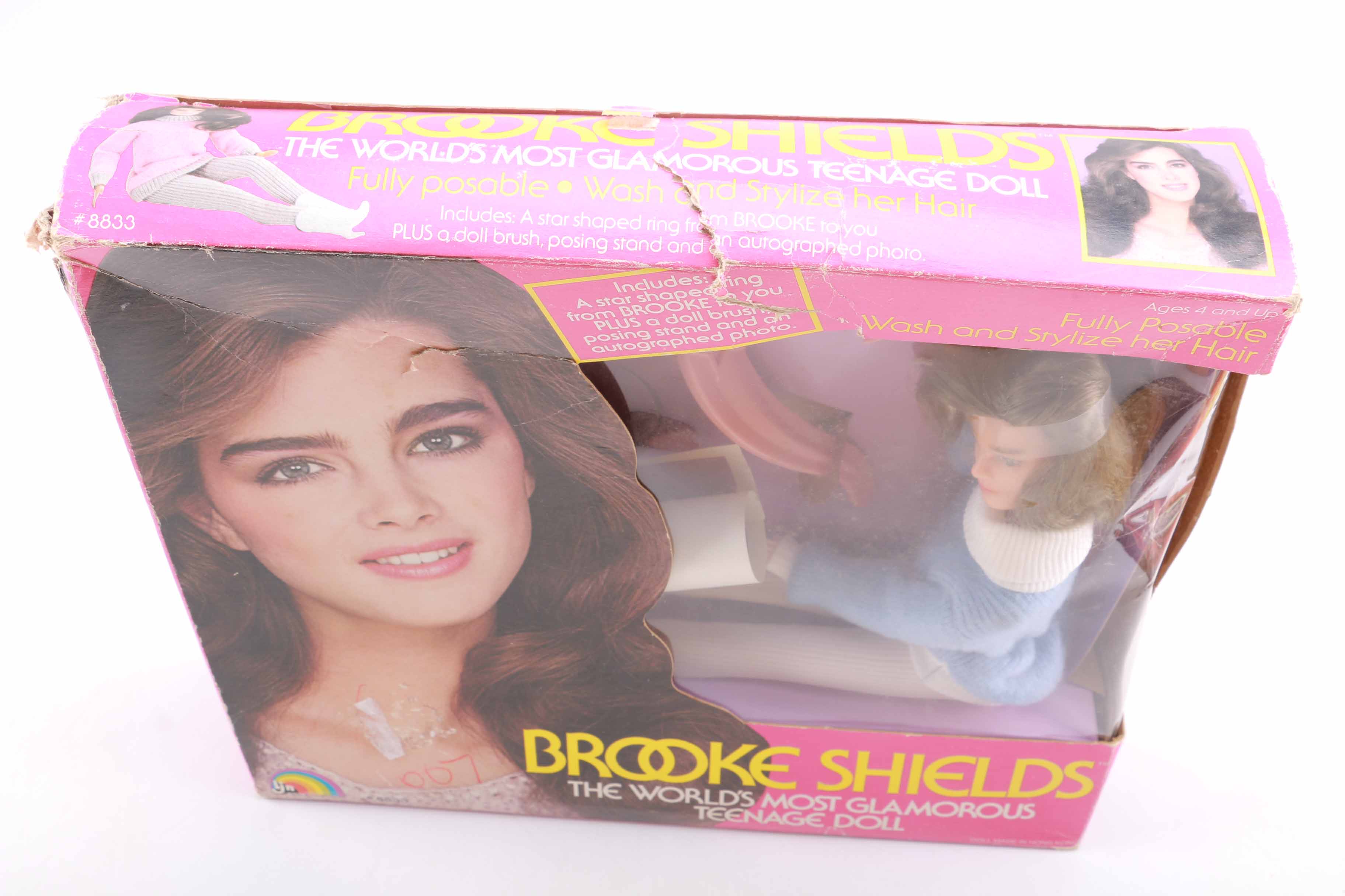 Jordache Dolls, Brooke Shields Doll and Coppertone Candi Doll