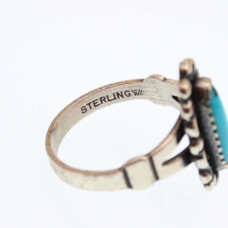 Sterling Silver Smokey Quartz and Turquoise Rings