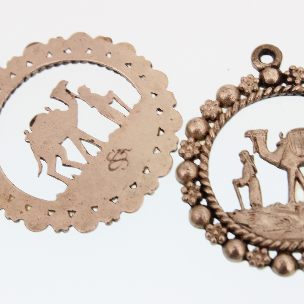 Sterling Silver Turquoise and Hematite Earring Jackets