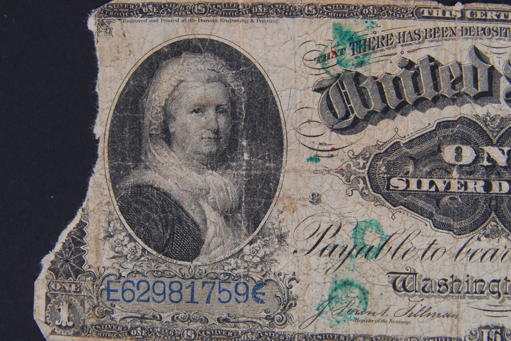 1891 Silver Certificate