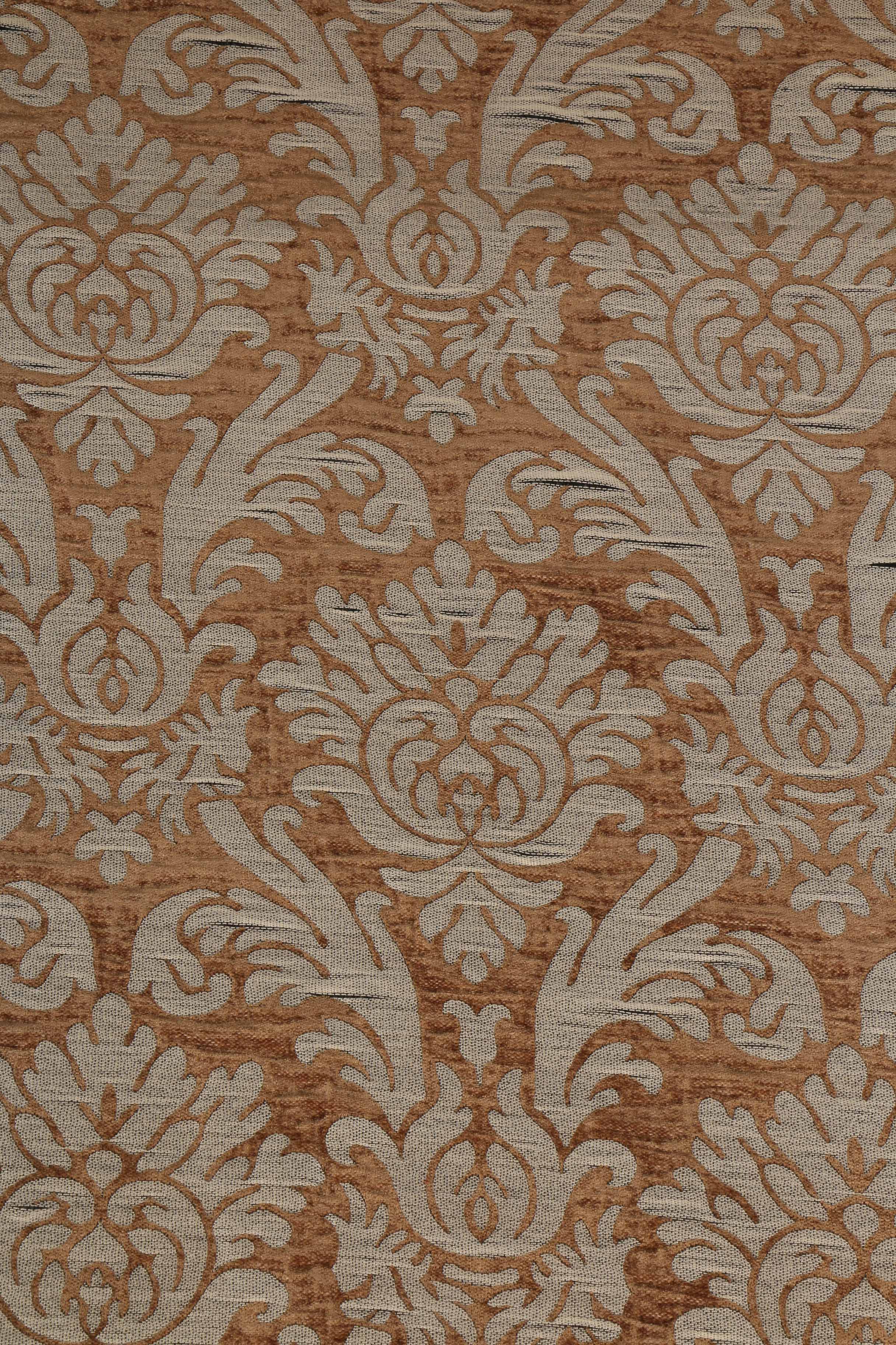 Polyester Chenille Damask Fabric