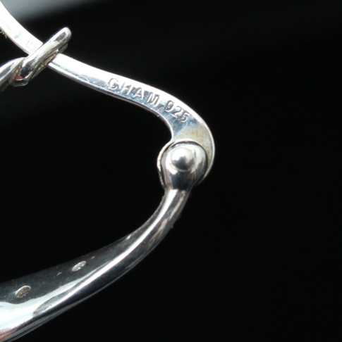 Sterling Silver Cubic Zirconia Earrings