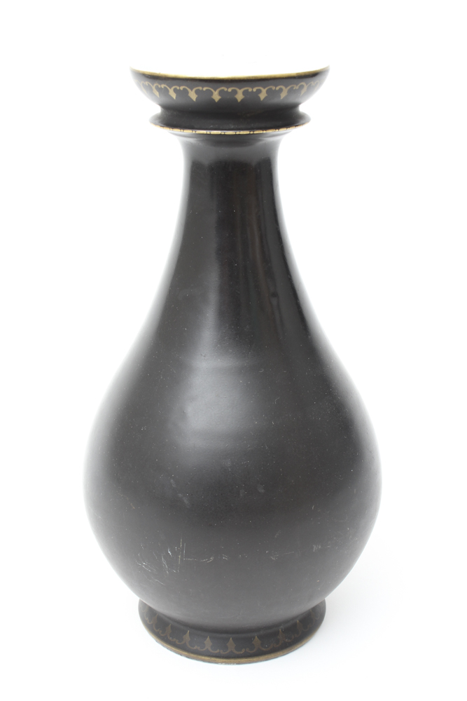 Roman Gladiator Vase