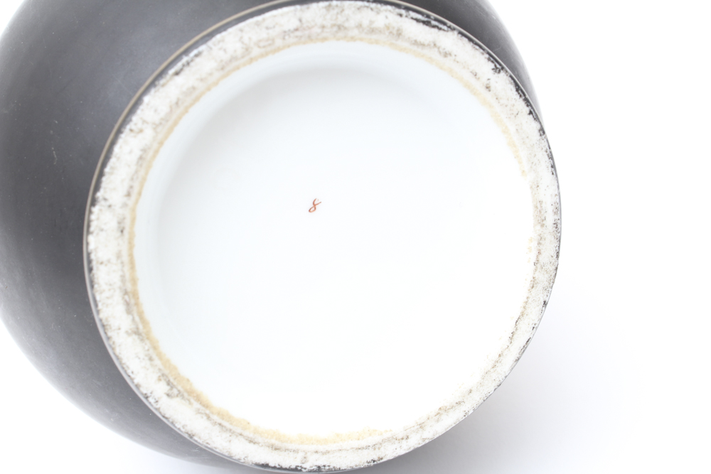 Roman Gladiator Vase