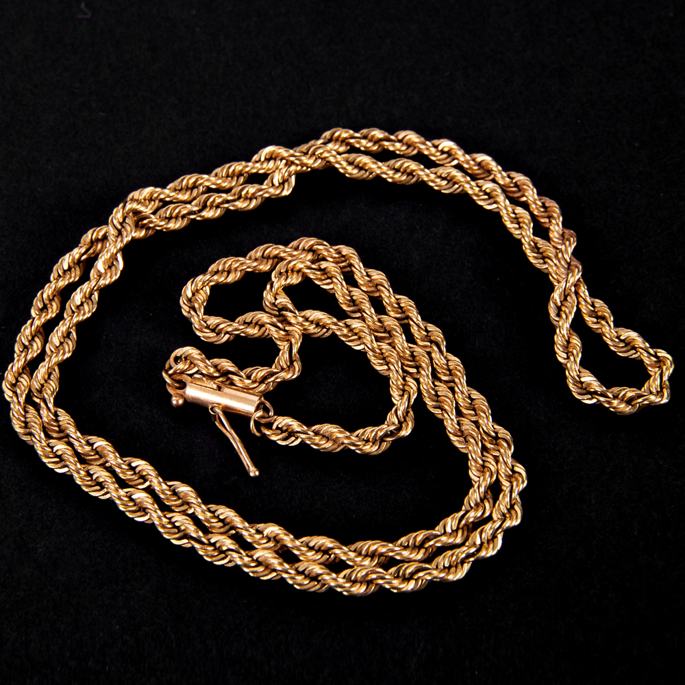 14 Karat Gold Necklace