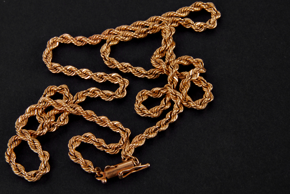 14 Karat Gold Necklace