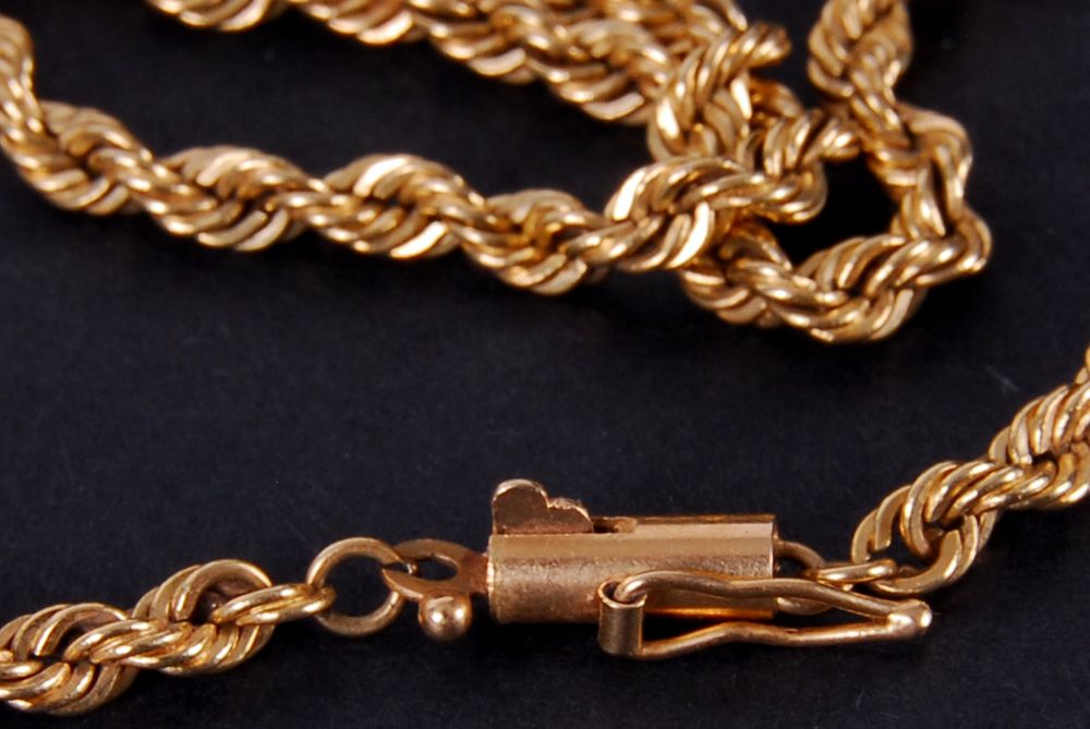 14 Karat Gold Necklace