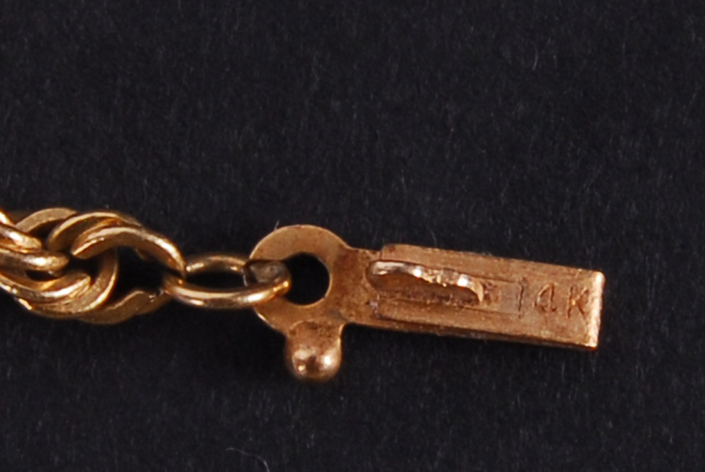 14 Karat Gold Necklace