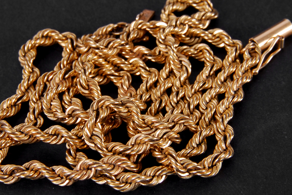 14 Karat Gold Necklace