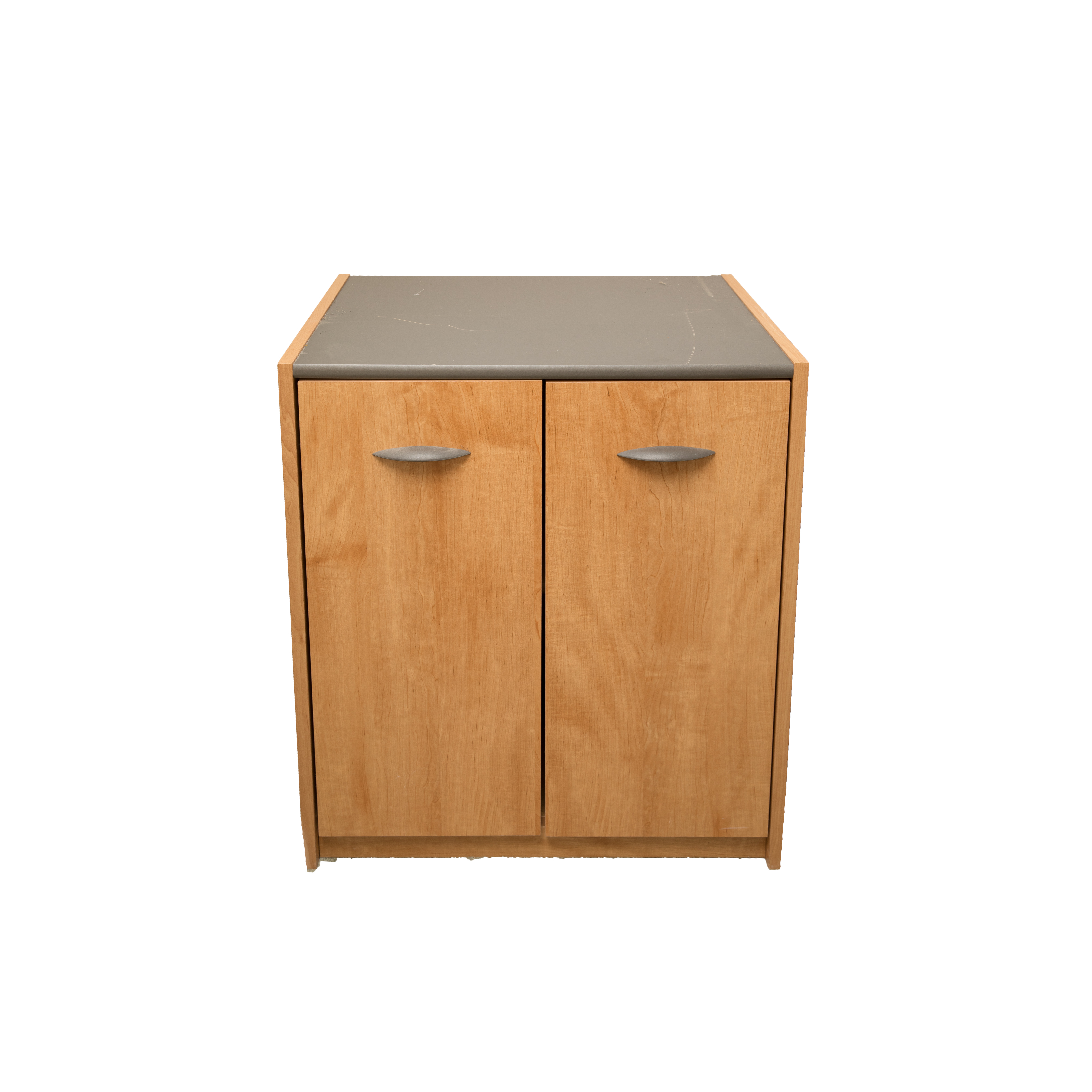 Contemporary Style Wood Cabinet