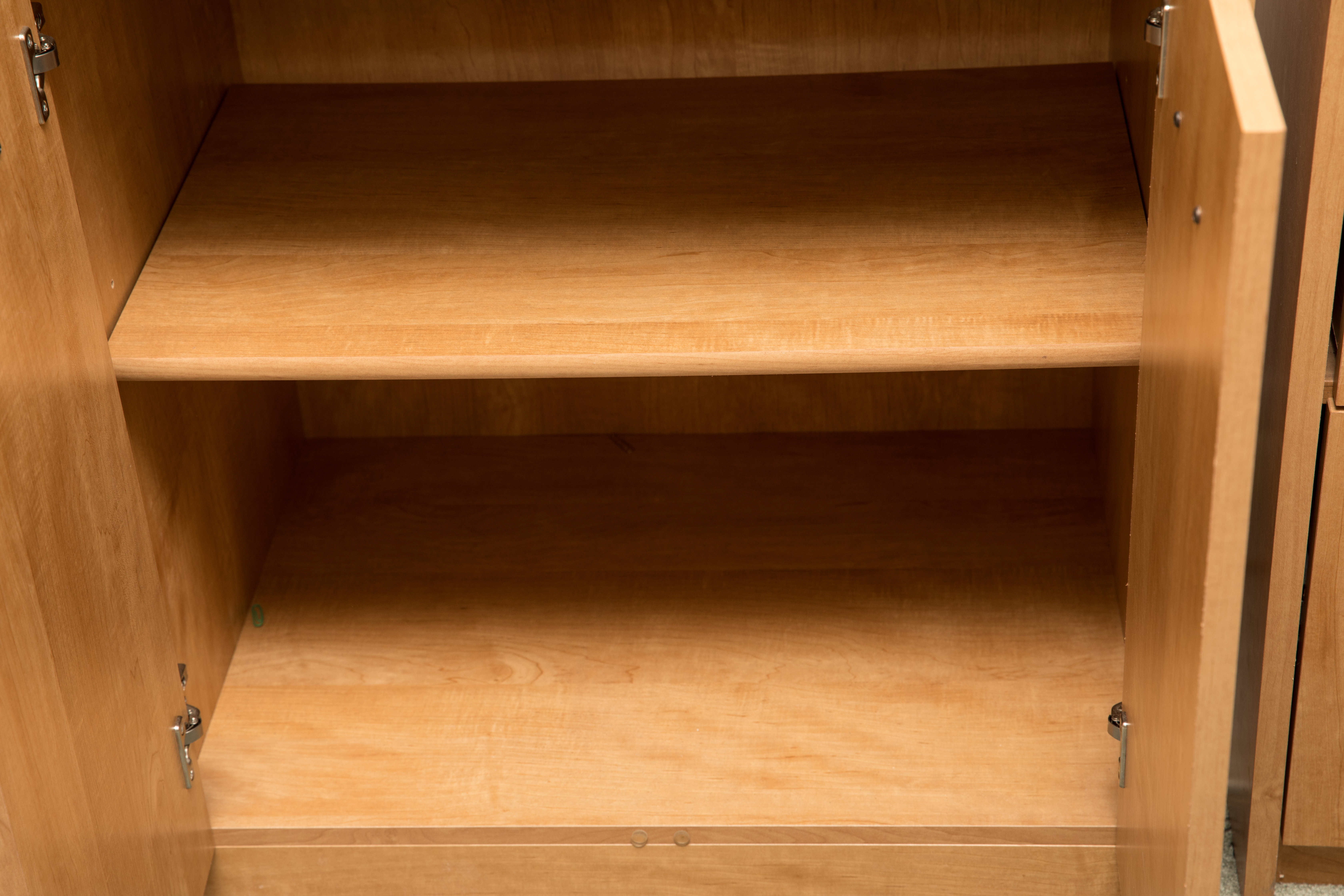 Contemporary Style Wood Cabinet