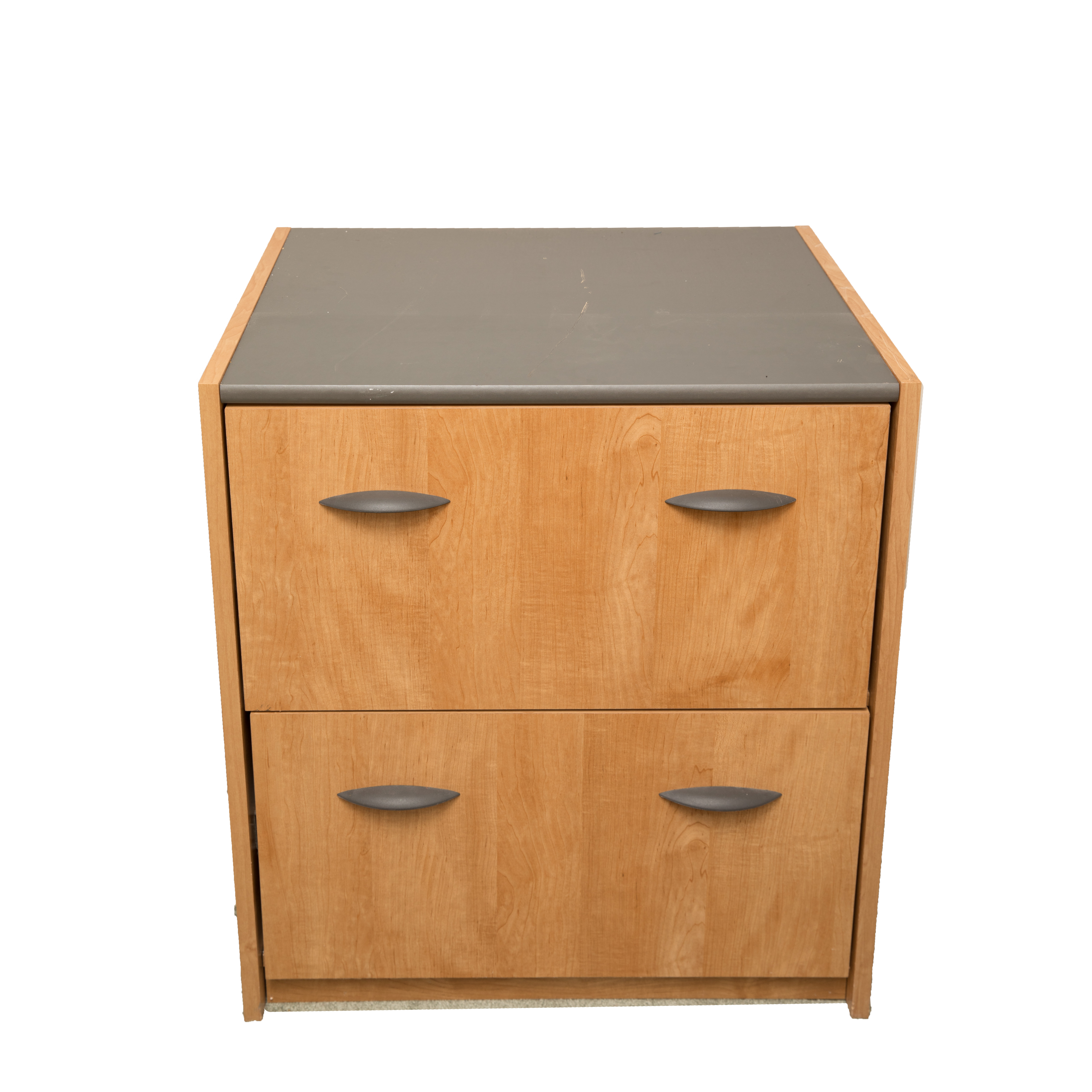Contemporary Style Wood Cabinet with Drawers