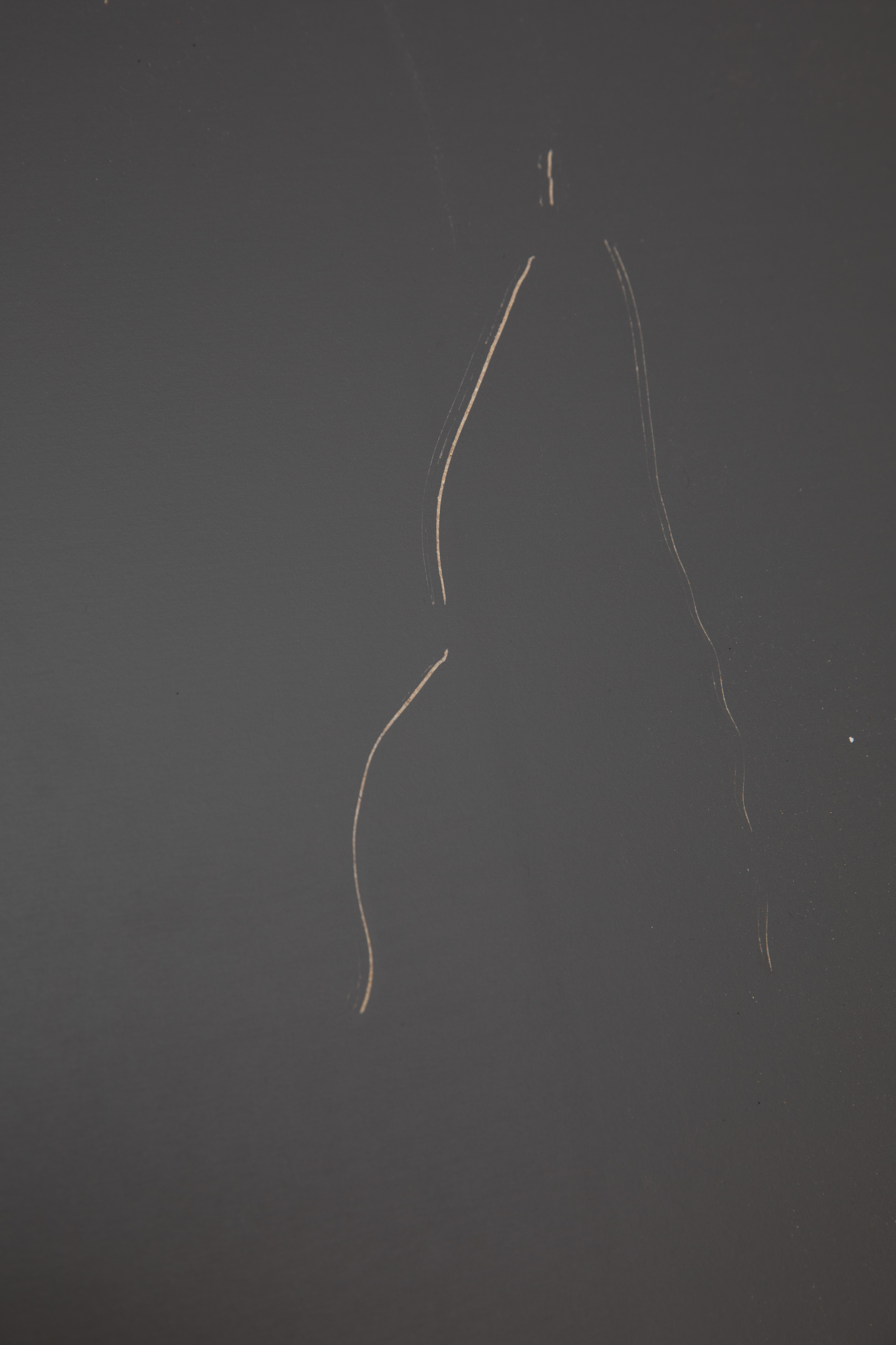 Contemporary Style Wood Cabinet with Drawers