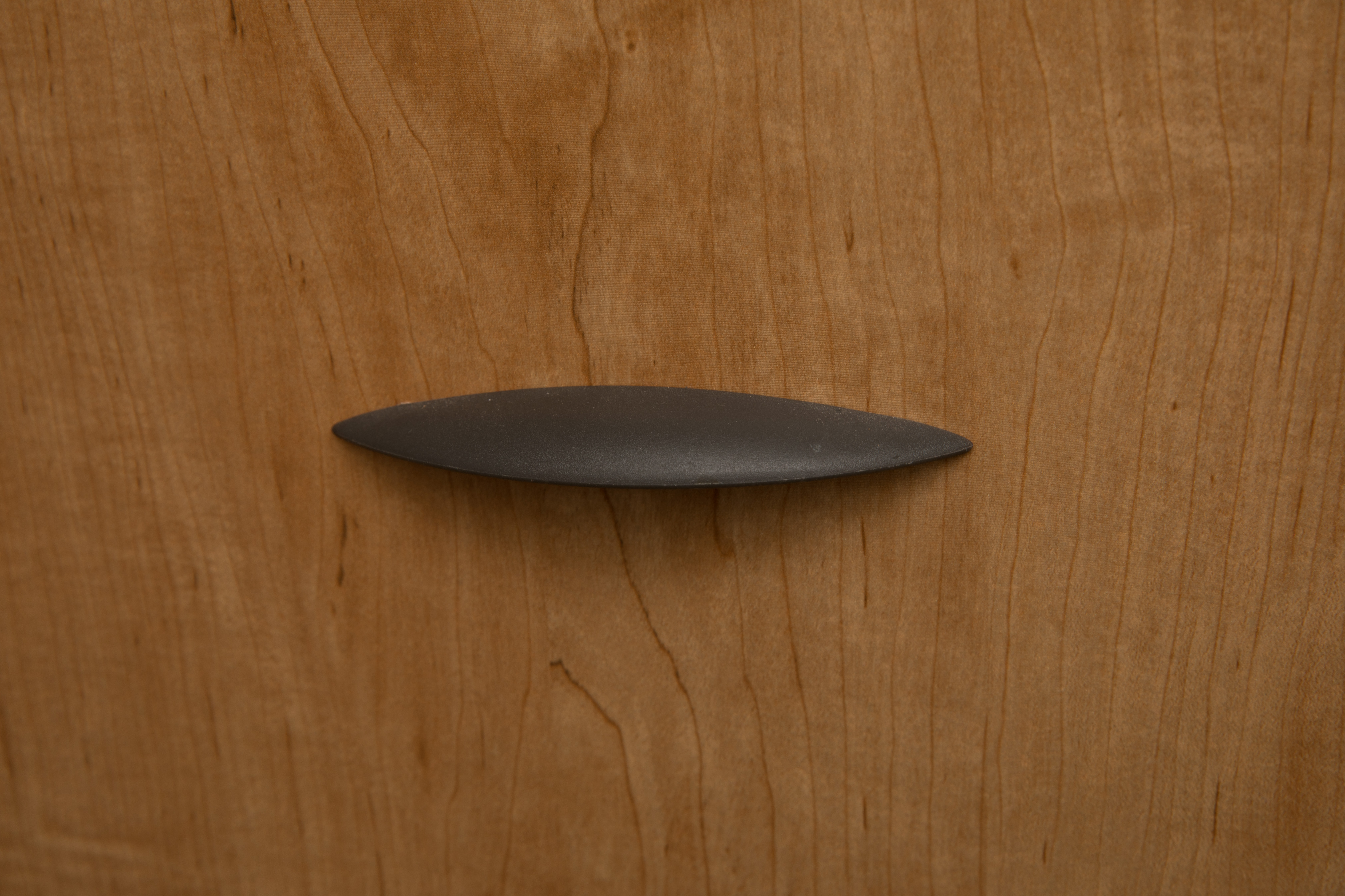 Contemporary Style Wood Cabinet with Drawers