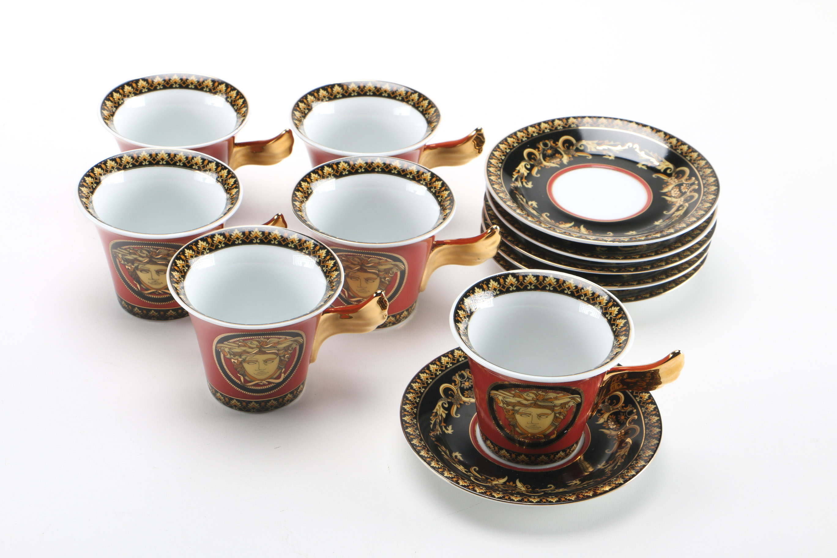 Versace Rosenthal Tea Set