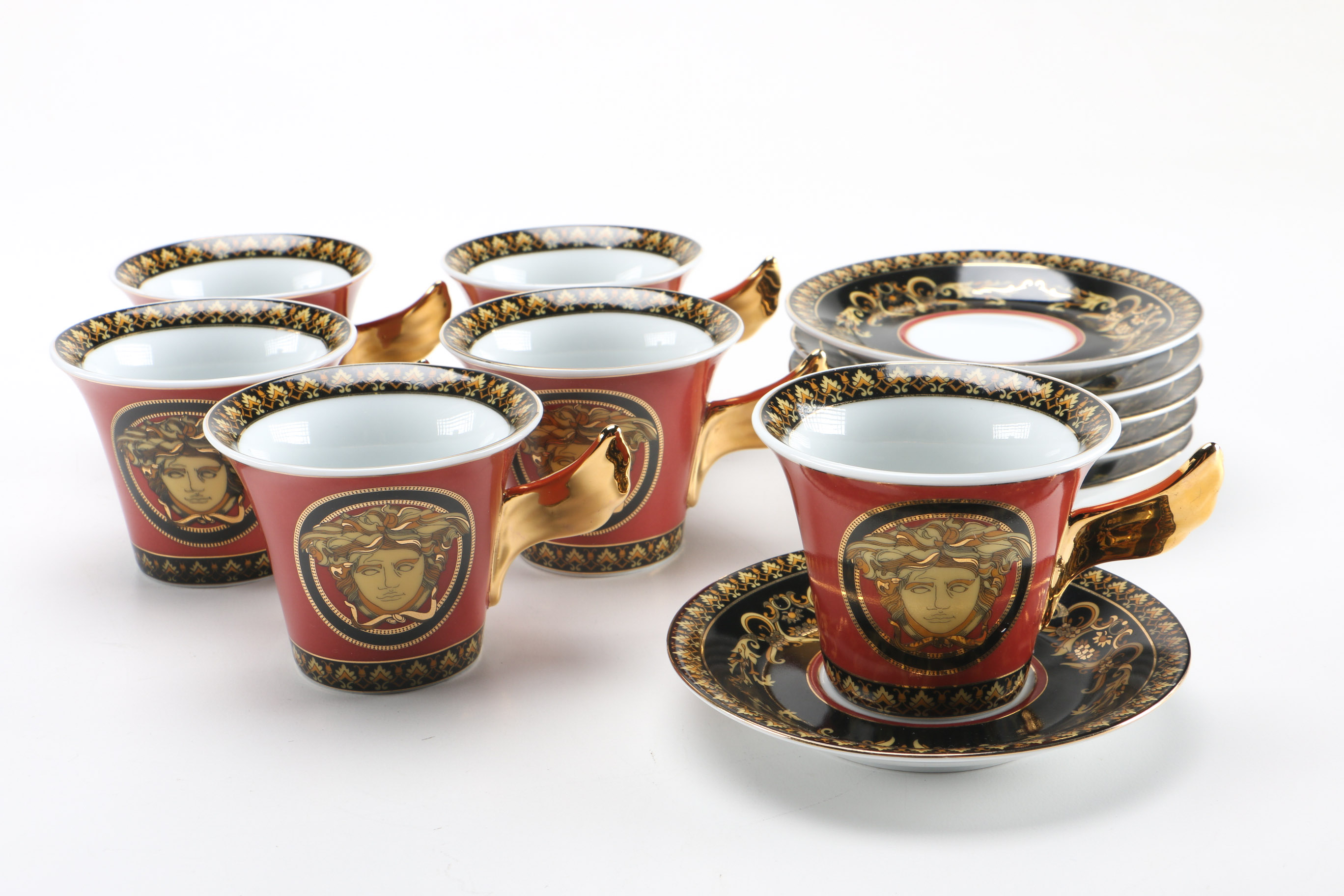Versace Rosenthal Tea Set