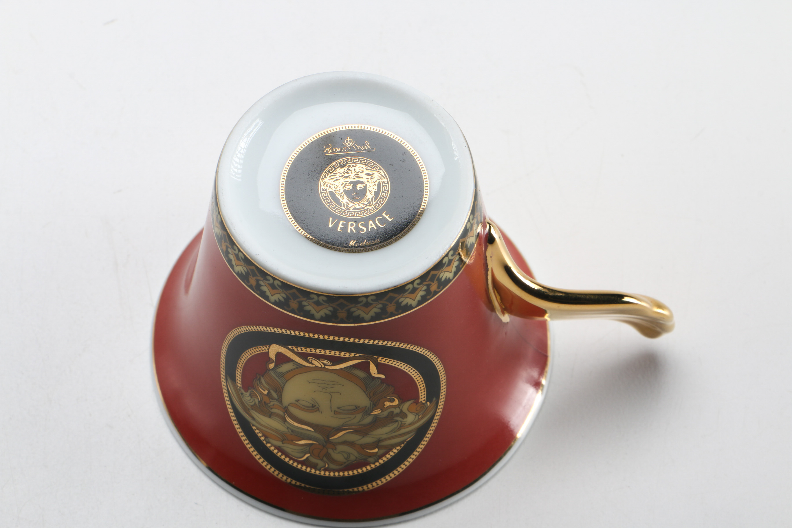 Versace Rosenthal Tea Set