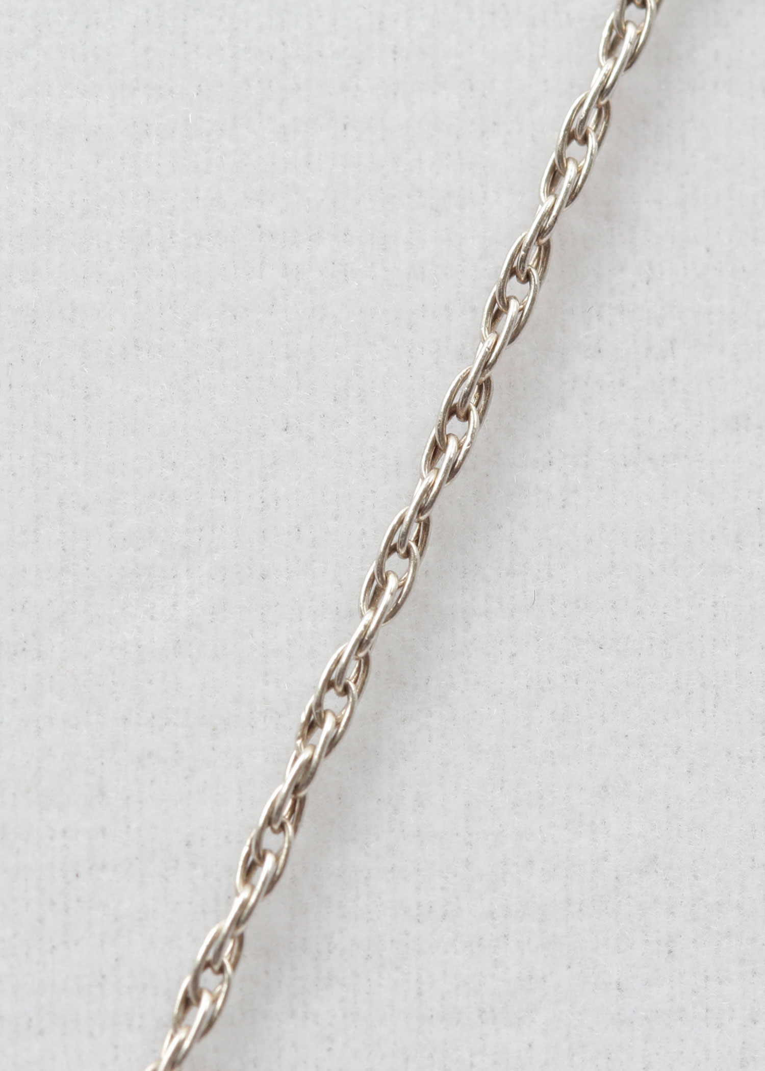 Sterling Silver Guardian Angel Pendant Necklace