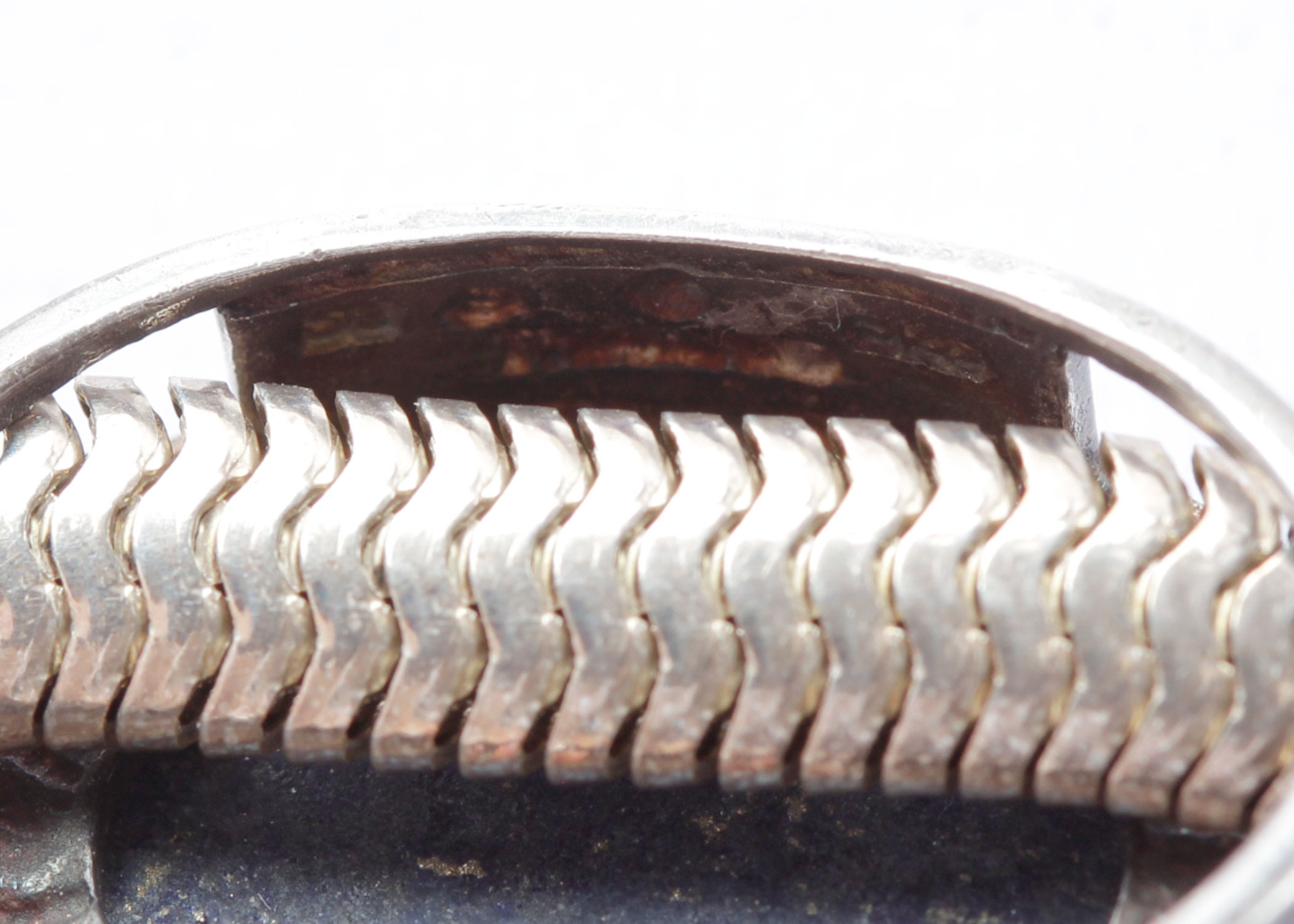 Sterling Silver Lapis Lazuli Pendant Necklace