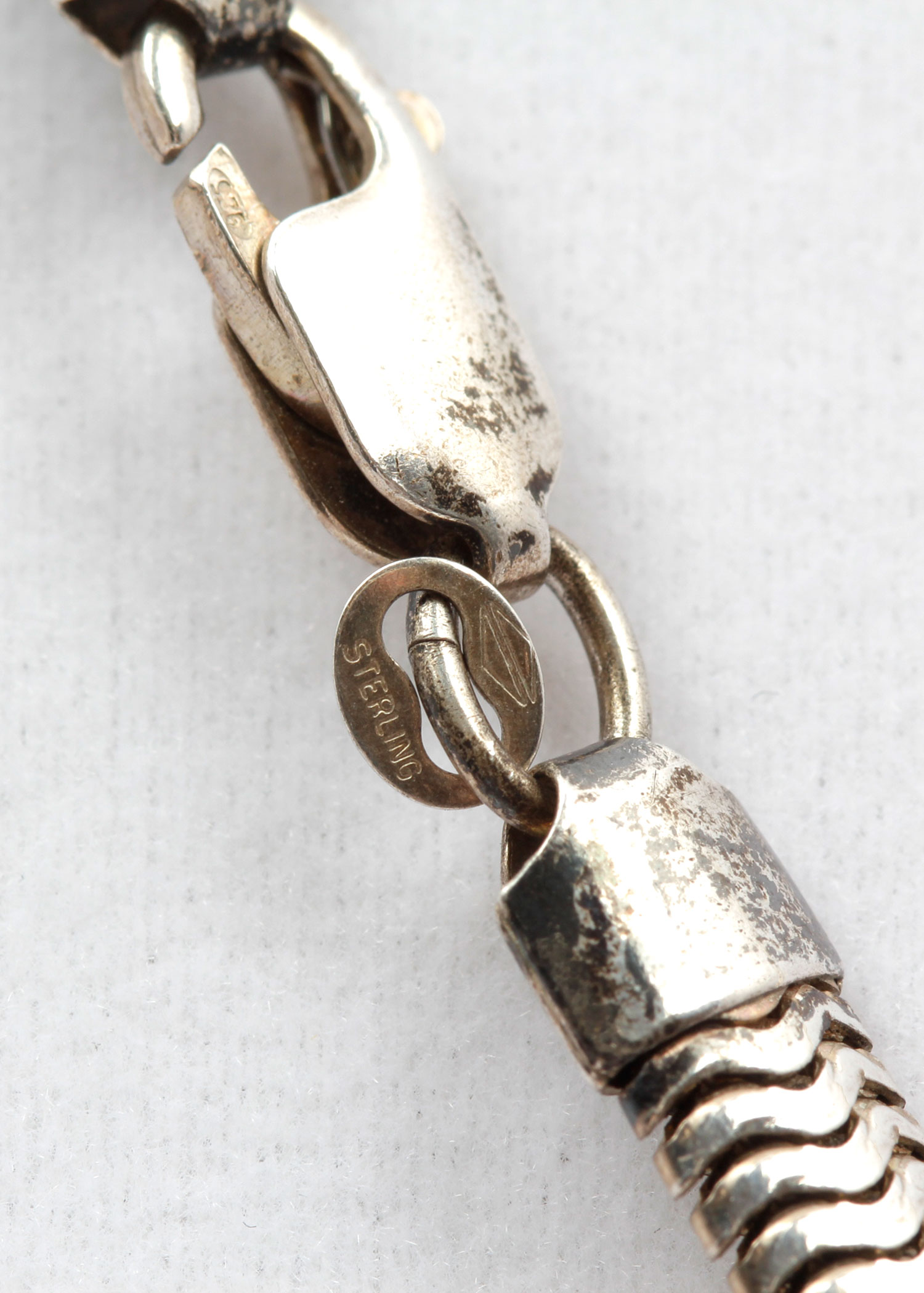 Sterling Silver Lapis Lazuli Pendant Necklace