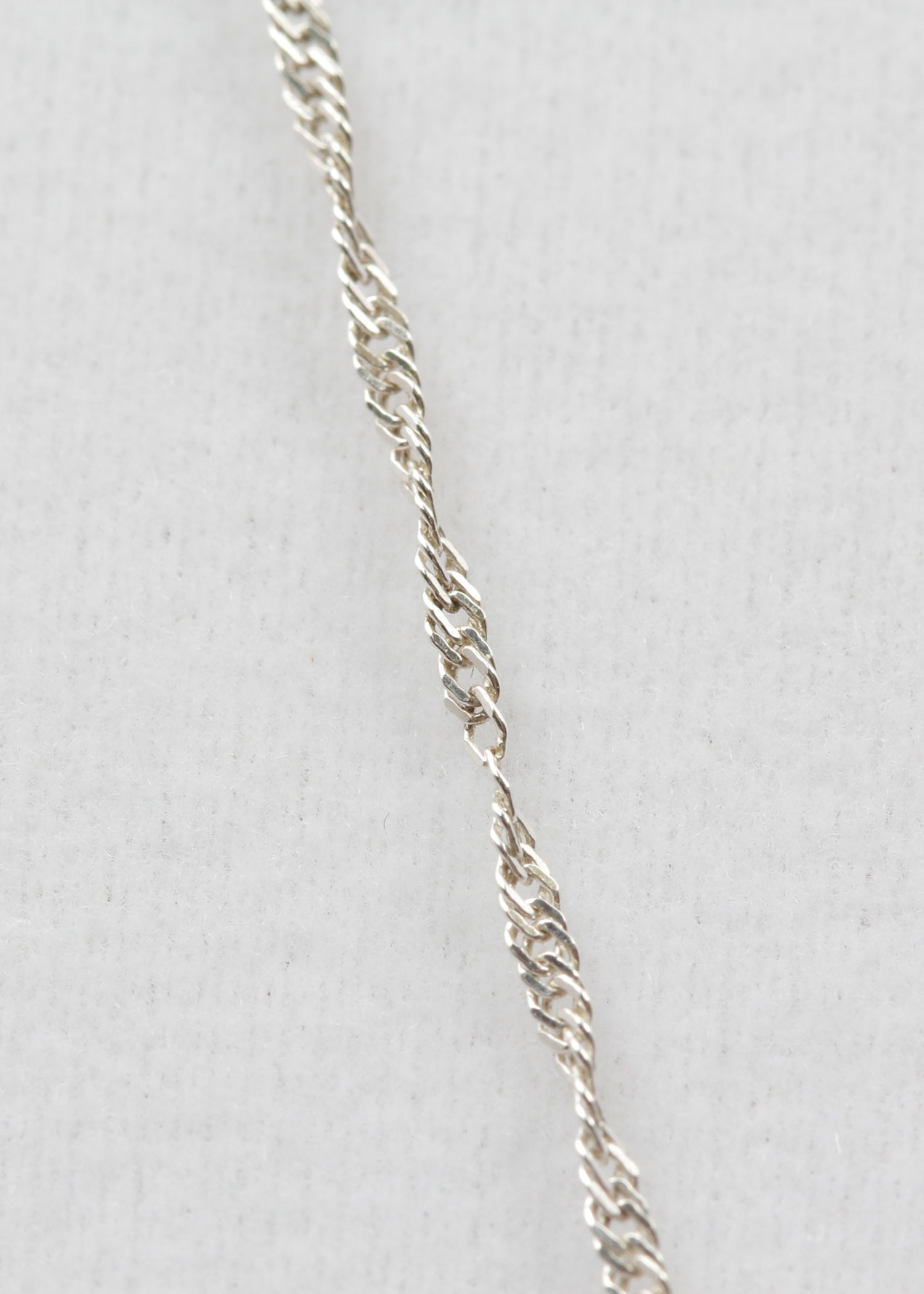 Sterling Silver Snowflake Pendant Necklace