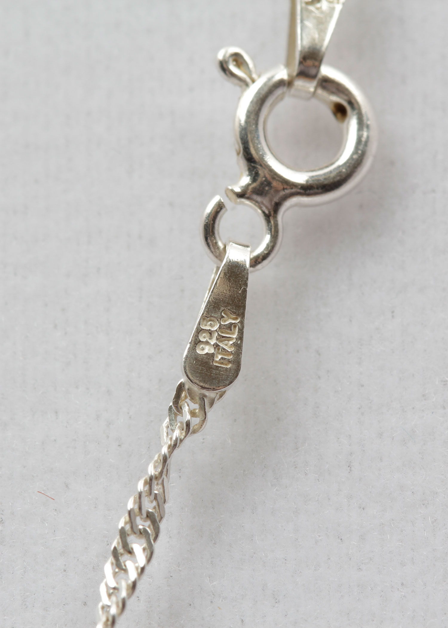 Sterling Silver Snowflake Pendant Necklace