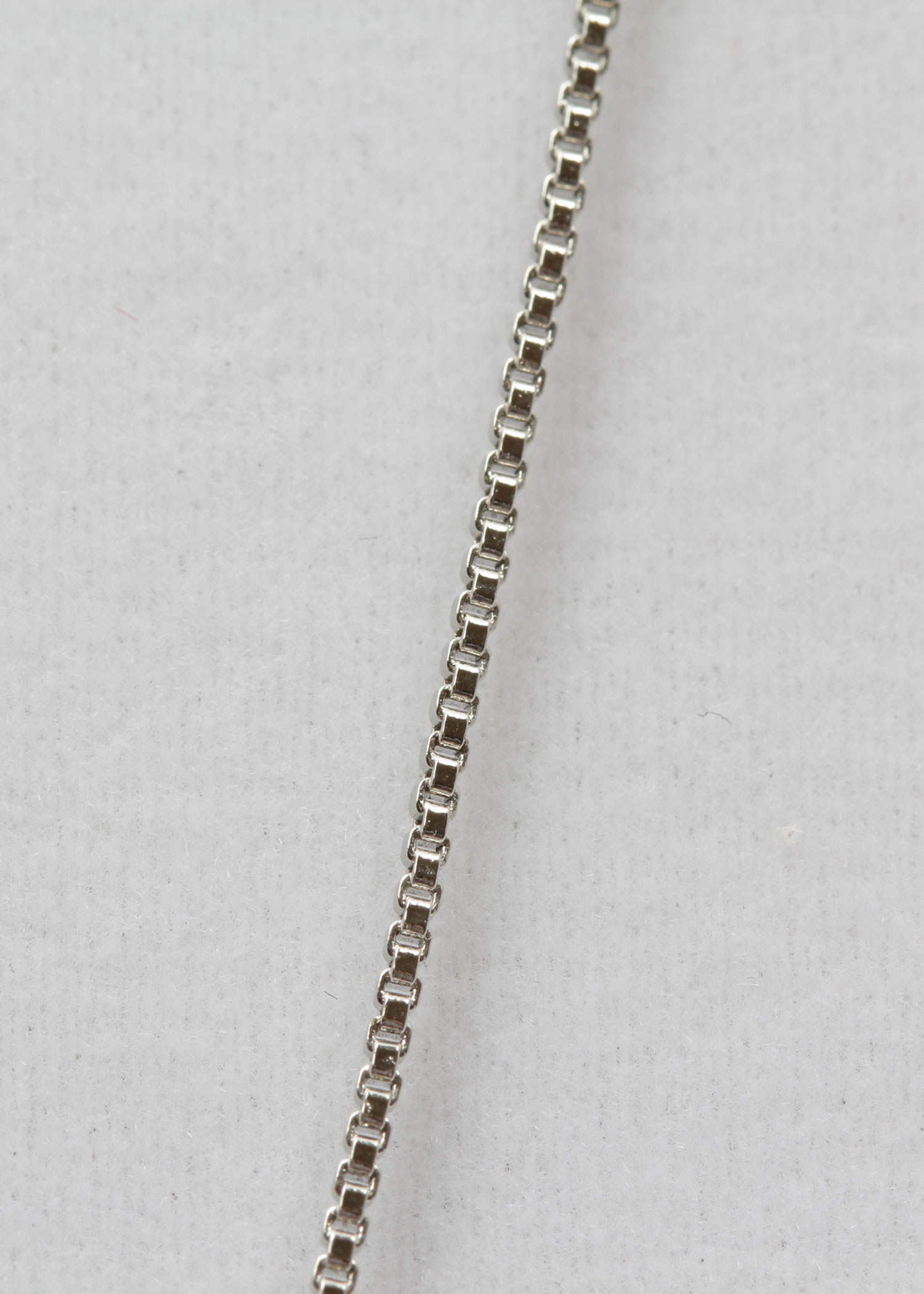 Sterling Silver Black Onyx Pendant Necklace