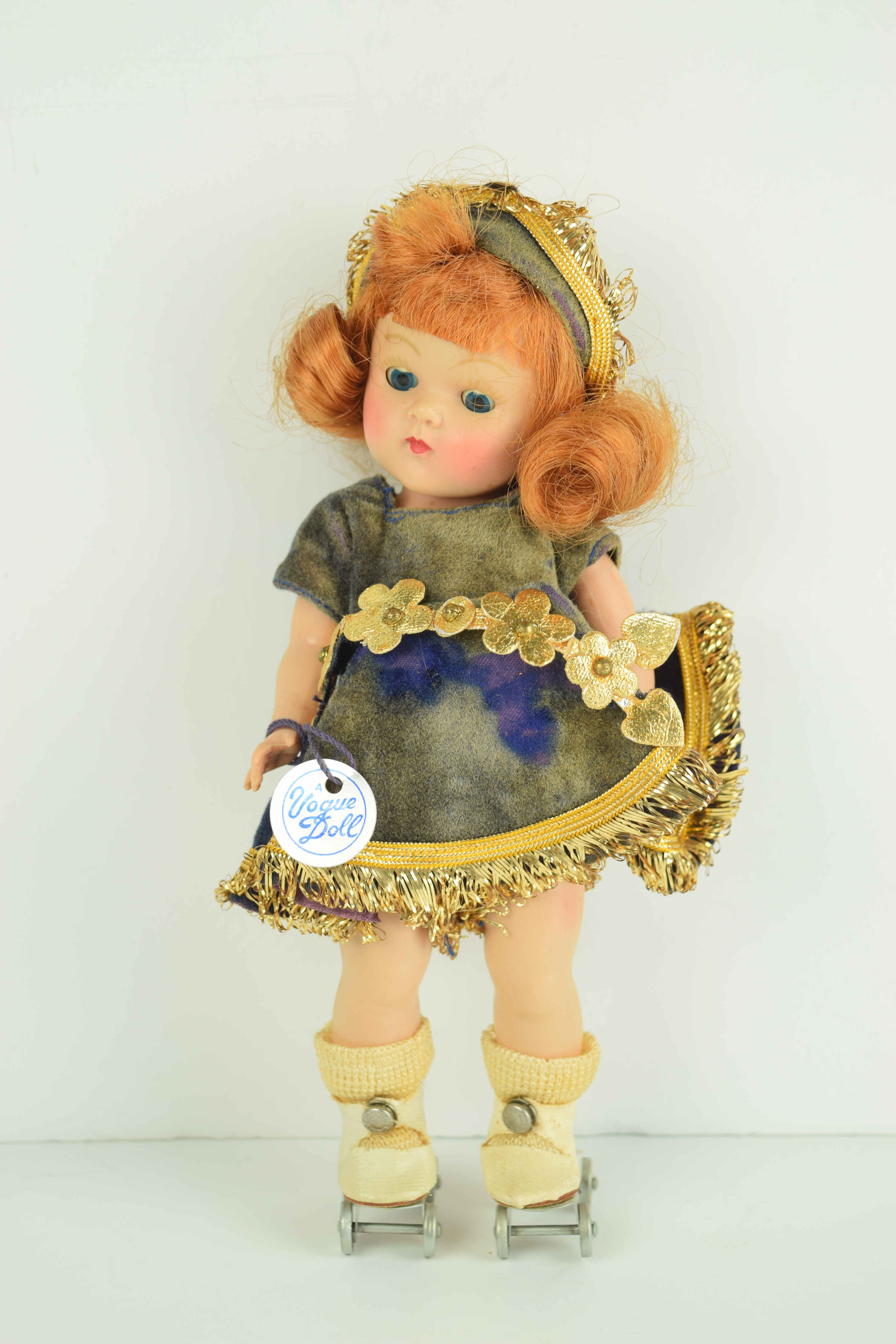 Vintage "Vogue" Roller Skating Doll and "Terri Lee" Girl Scout