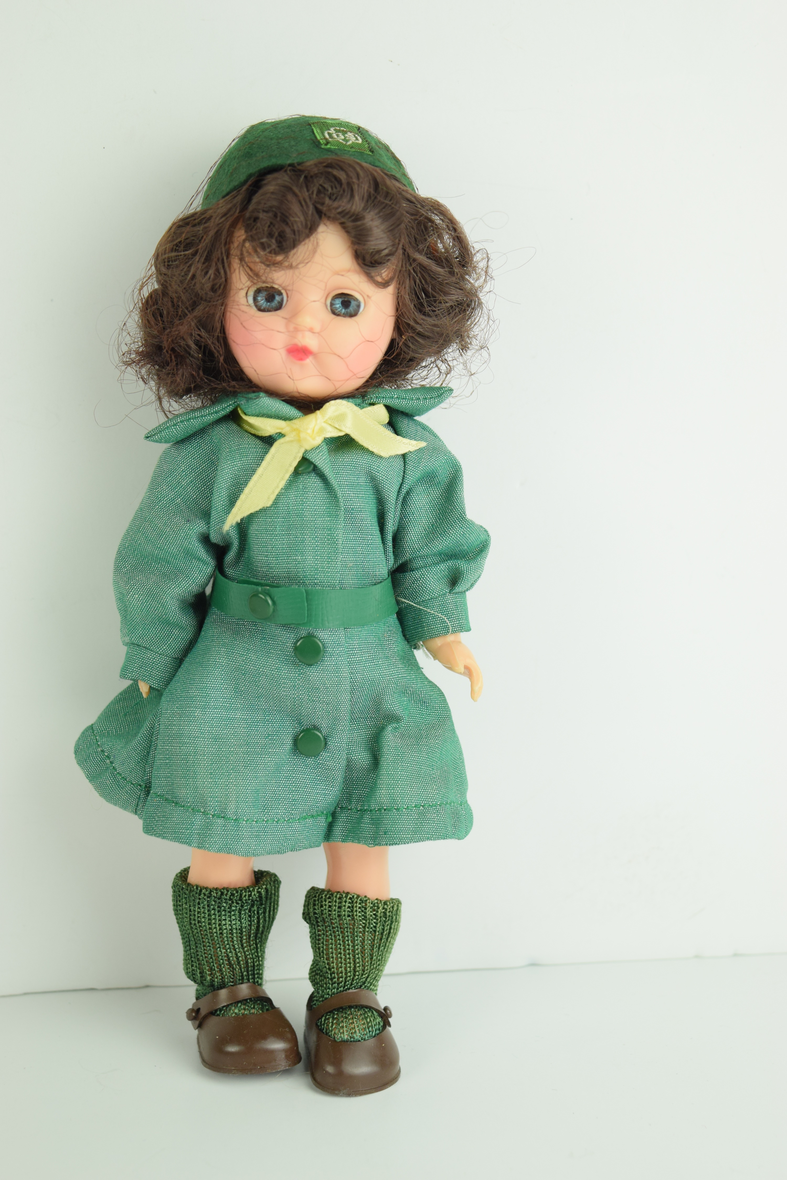 Vintage "Vogue" Roller Skating Doll and "Terri Lee" Girl Scout