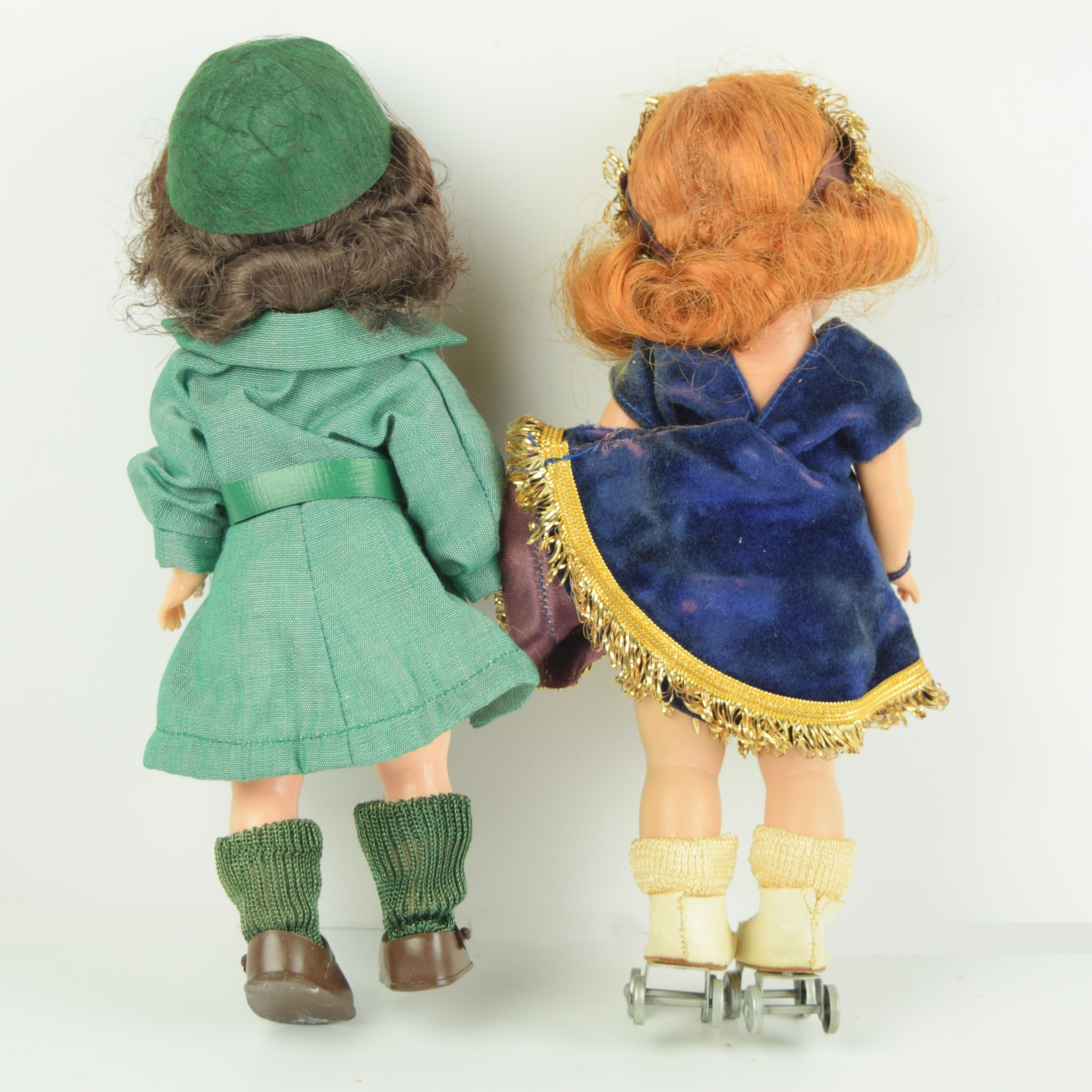 Vintage "Vogue" Roller Skating Doll and "Terri Lee" Girl Scout