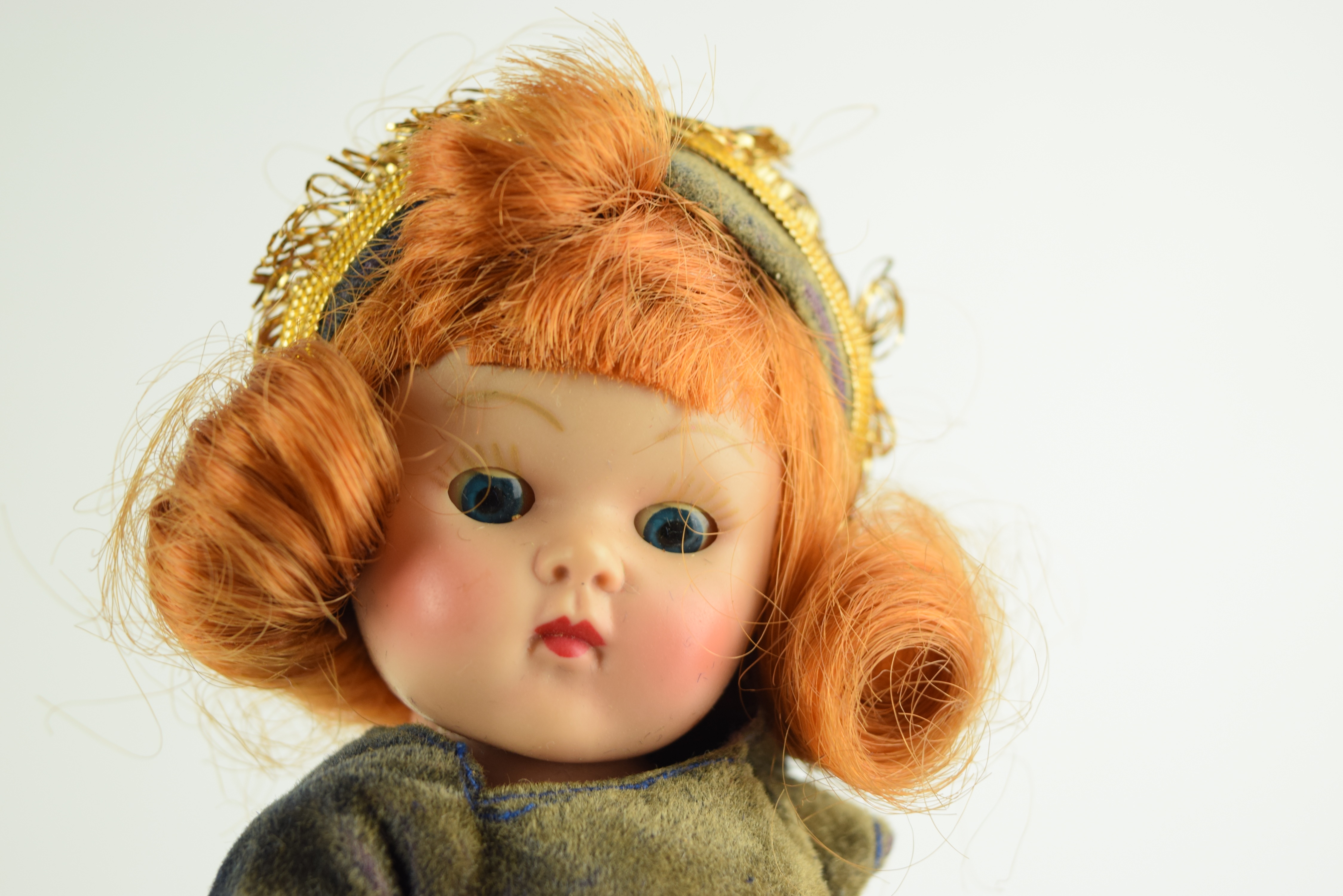 Vintage "Vogue" Roller Skating Doll and "Terri Lee" Girl Scout