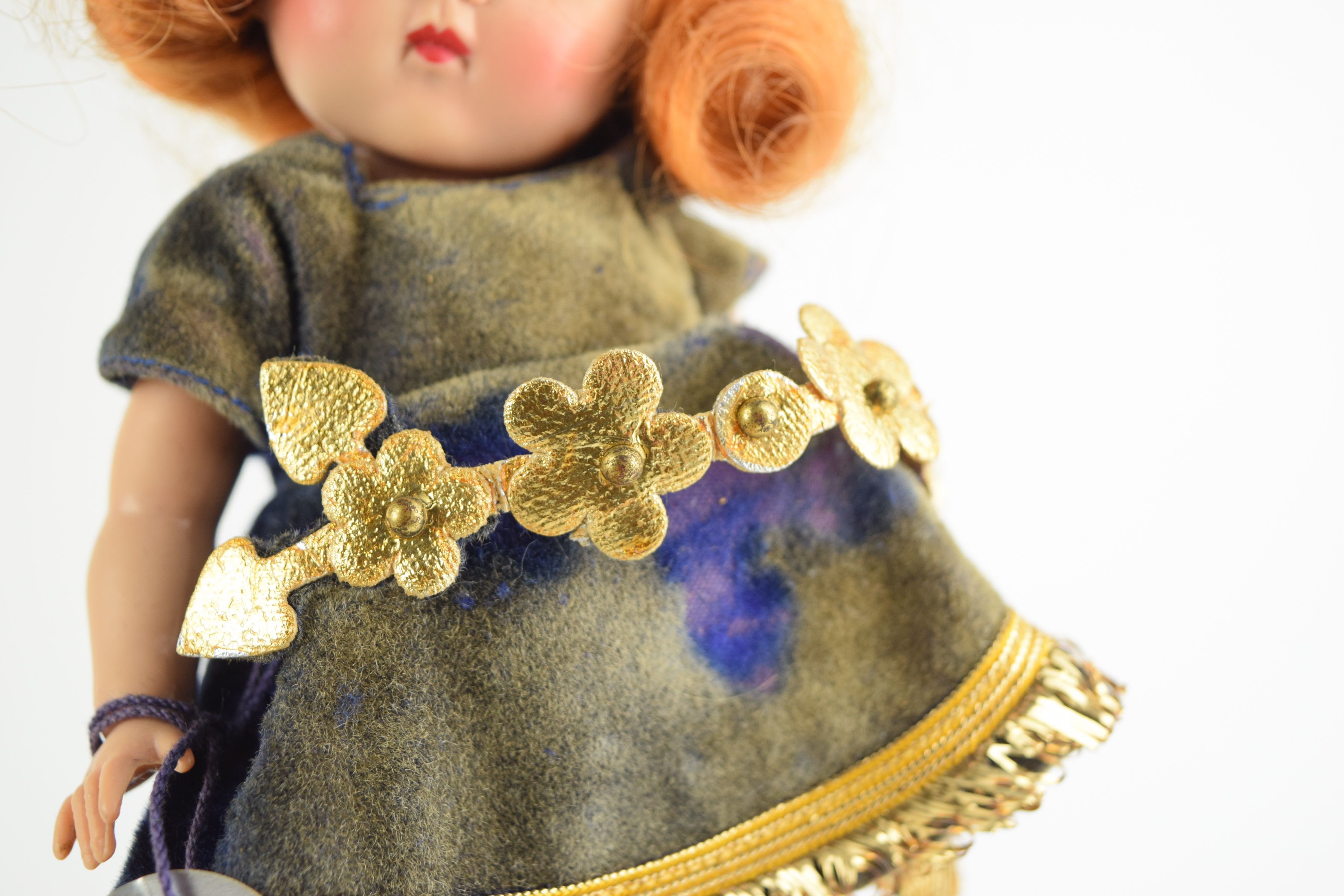 Vintage "Vogue" Roller Skating Doll and "Terri Lee" Girl Scout