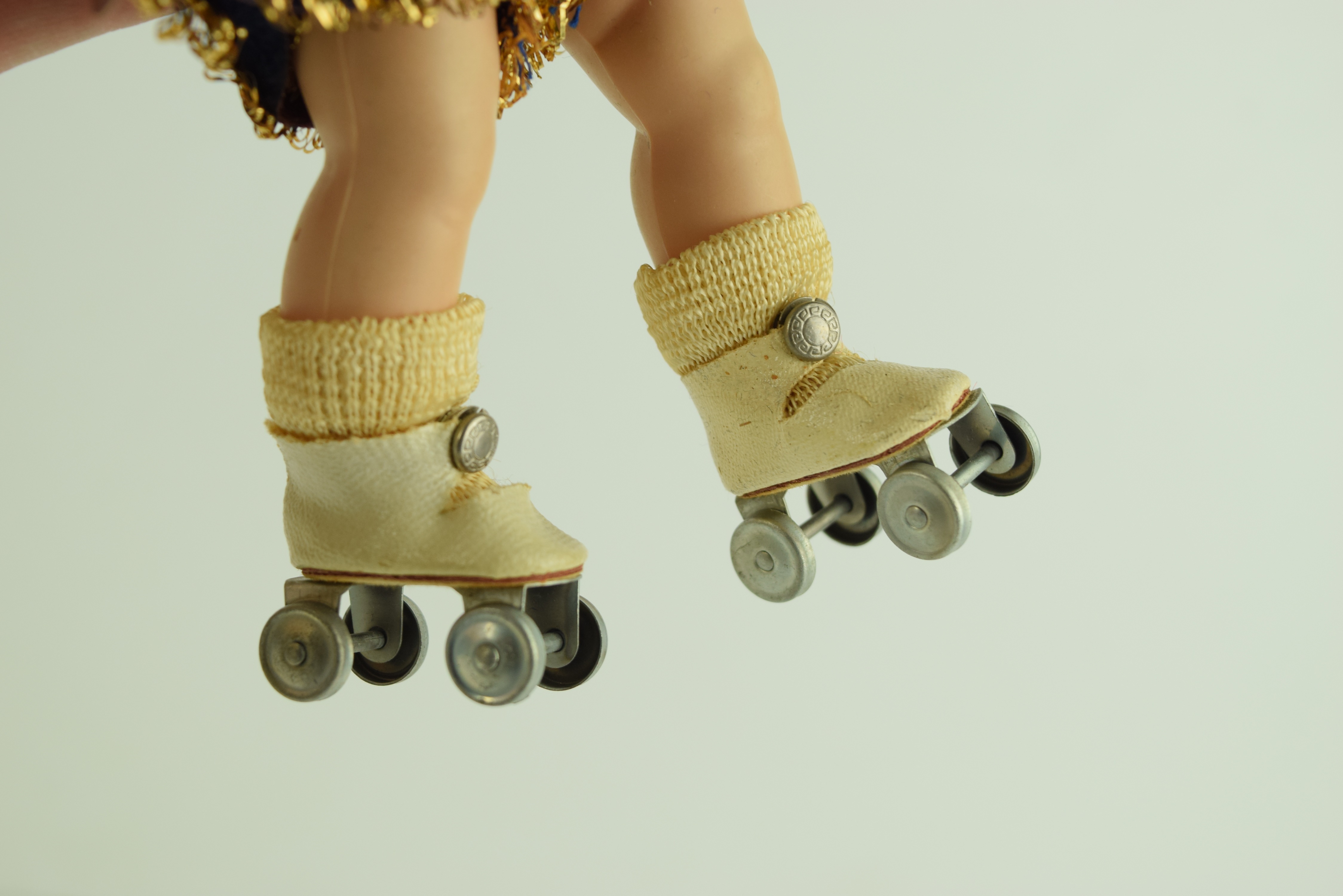 Vintage "Vogue" Roller Skating Doll and "Terri Lee" Girl Scout