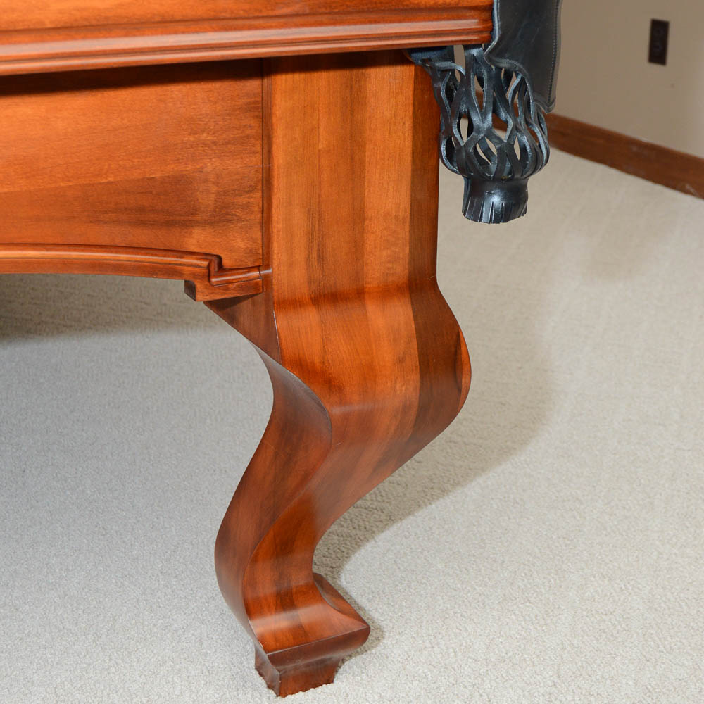 Peter Vitalie Gore Gulch "Telluride" Pool Table and Billiards Room Necessities