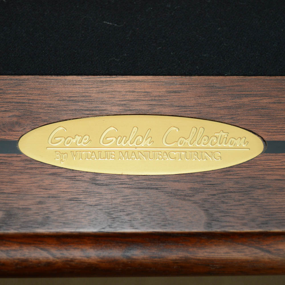 Peter Vitalie Gore Gulch "Telluride" Pool Table and Billiards Room Necessities