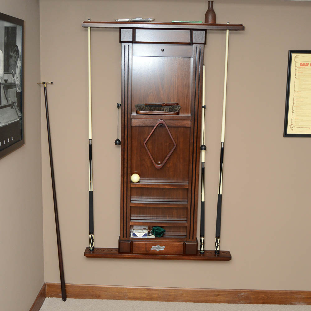 Peter Vitalie Gore Gulch "Telluride" Pool Table and Billiards Room Necessities