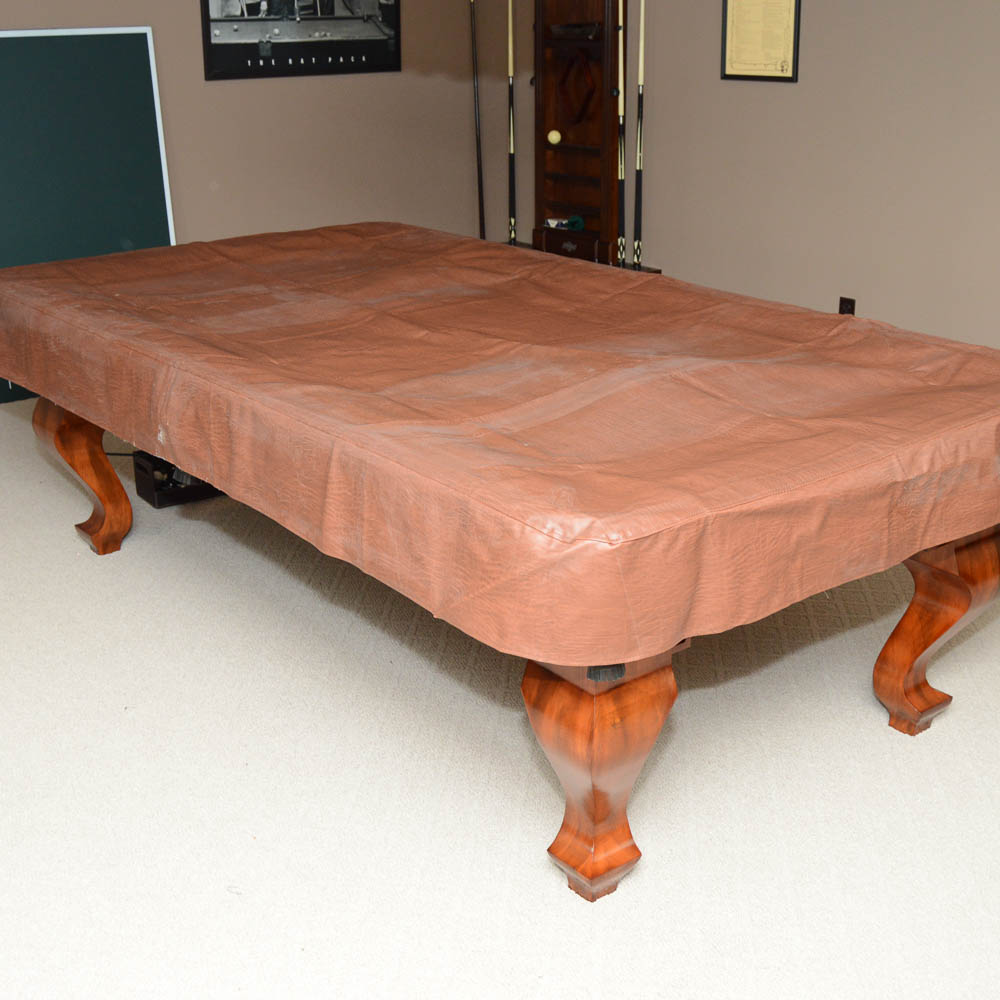 Peter Vitalie Gore Gulch "Telluride" Pool Table and Billiards Room Necessities