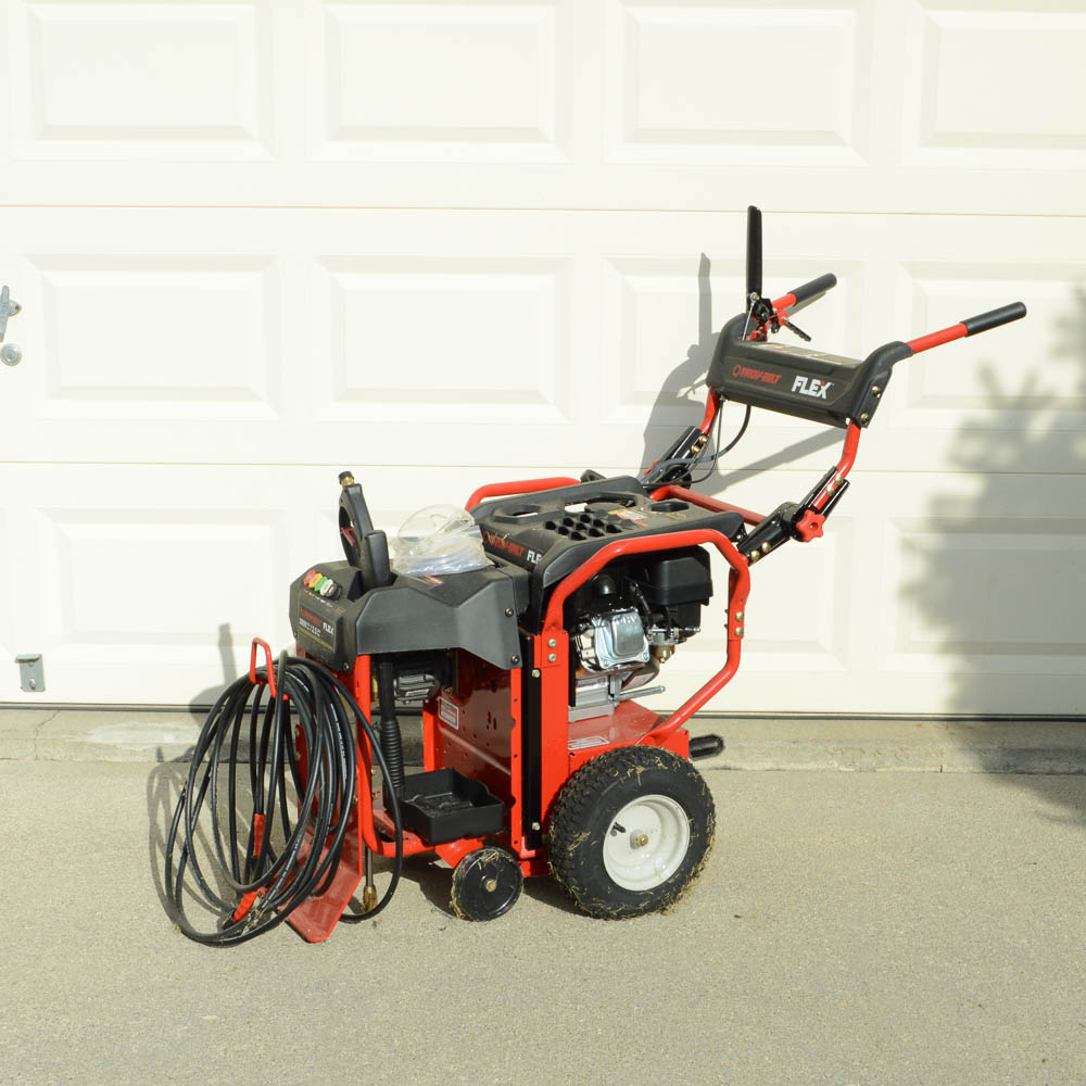 Troy-Bilt FLEX 3000-PSI Pressure Washer and FLEX-Power Base