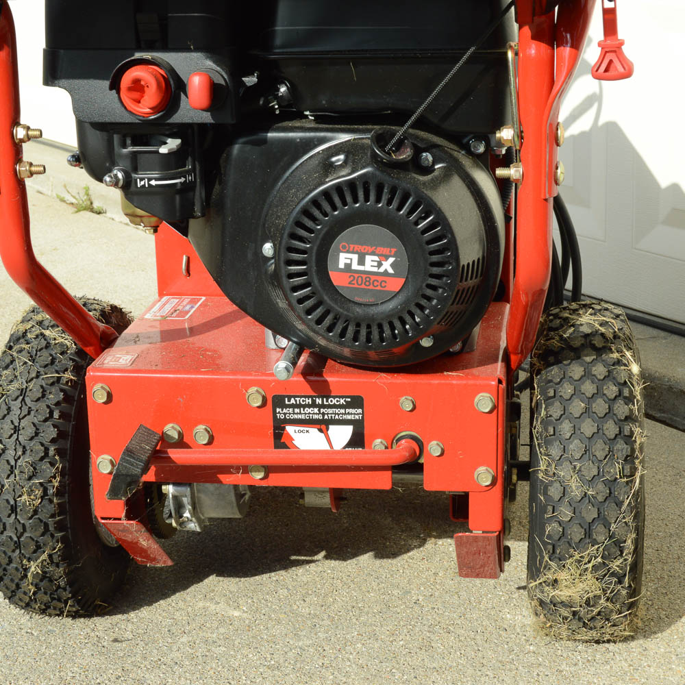 Troy-Bilt FLEX 3000-PSI Pressure Washer and FLEX-Power Base