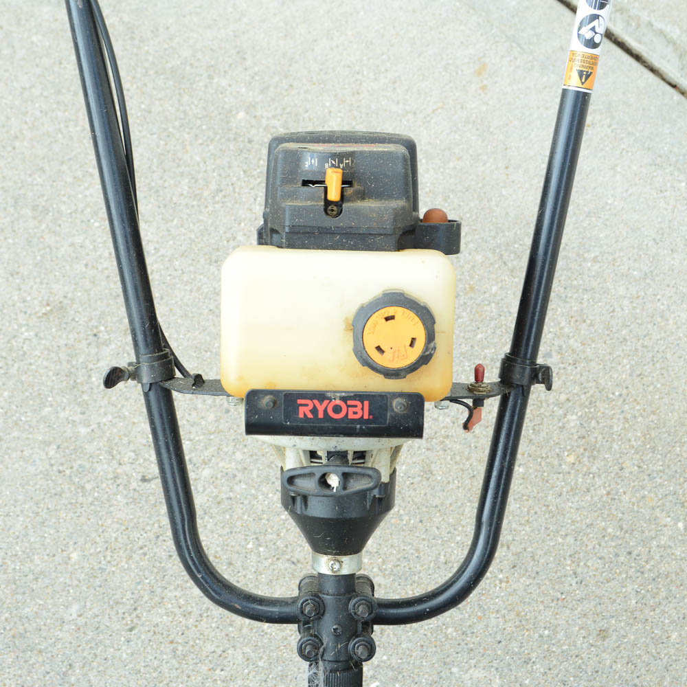 Ryobi Model 410R Garden/Yard Cultivator, Wheelbarrow and Yard Tool Lot
