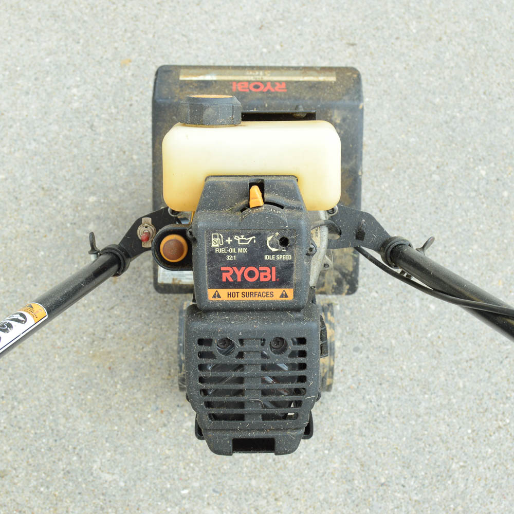 Ryobi Model 410R Garden/Yard Cultivator, Wheelbarrow and Yard Tool Lot