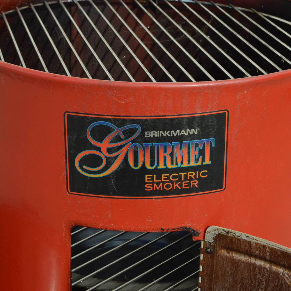 Brinkmann Gourmet Electric Smoker